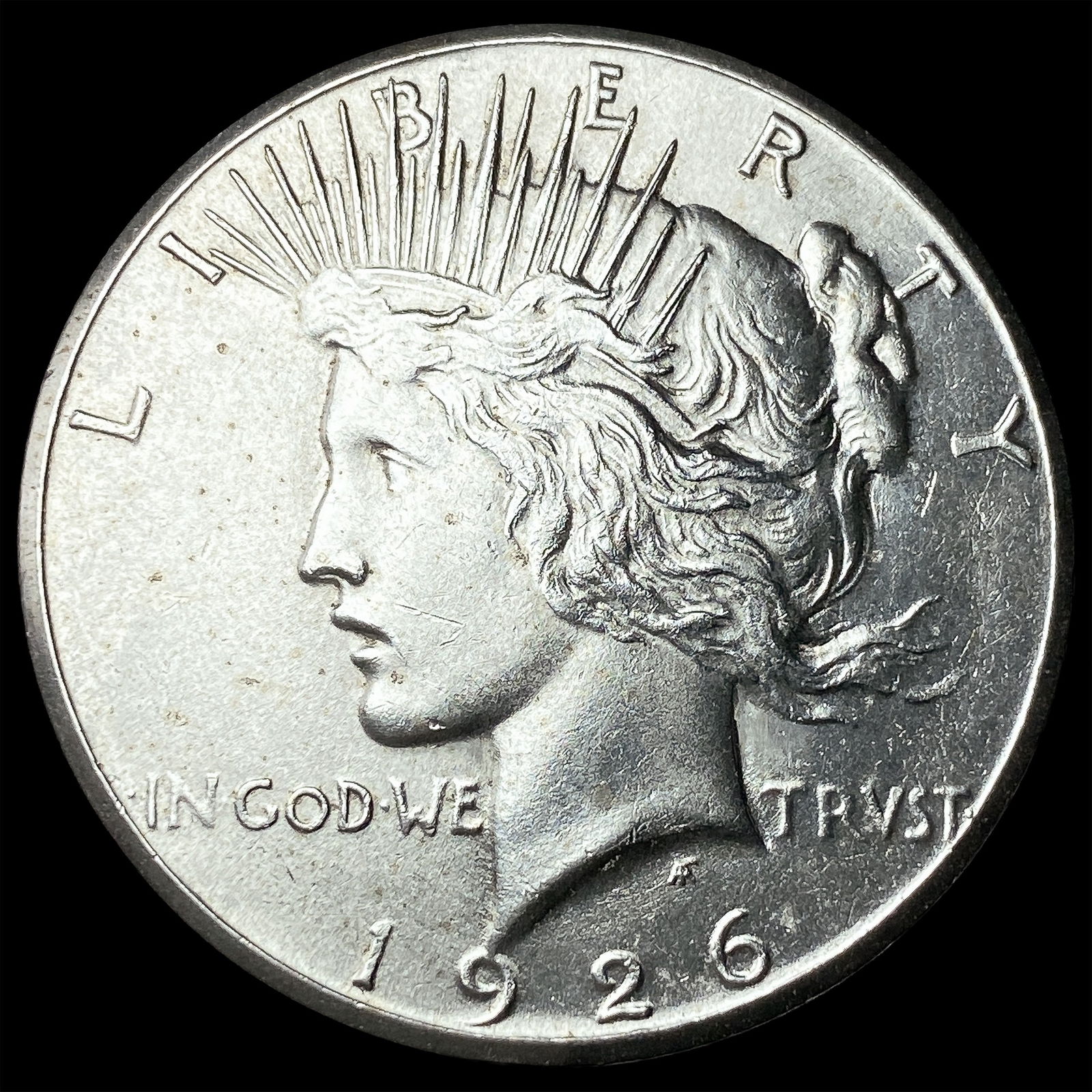 1926-S Silver Peace Dollar UNCIRCULATED (1 of 2)