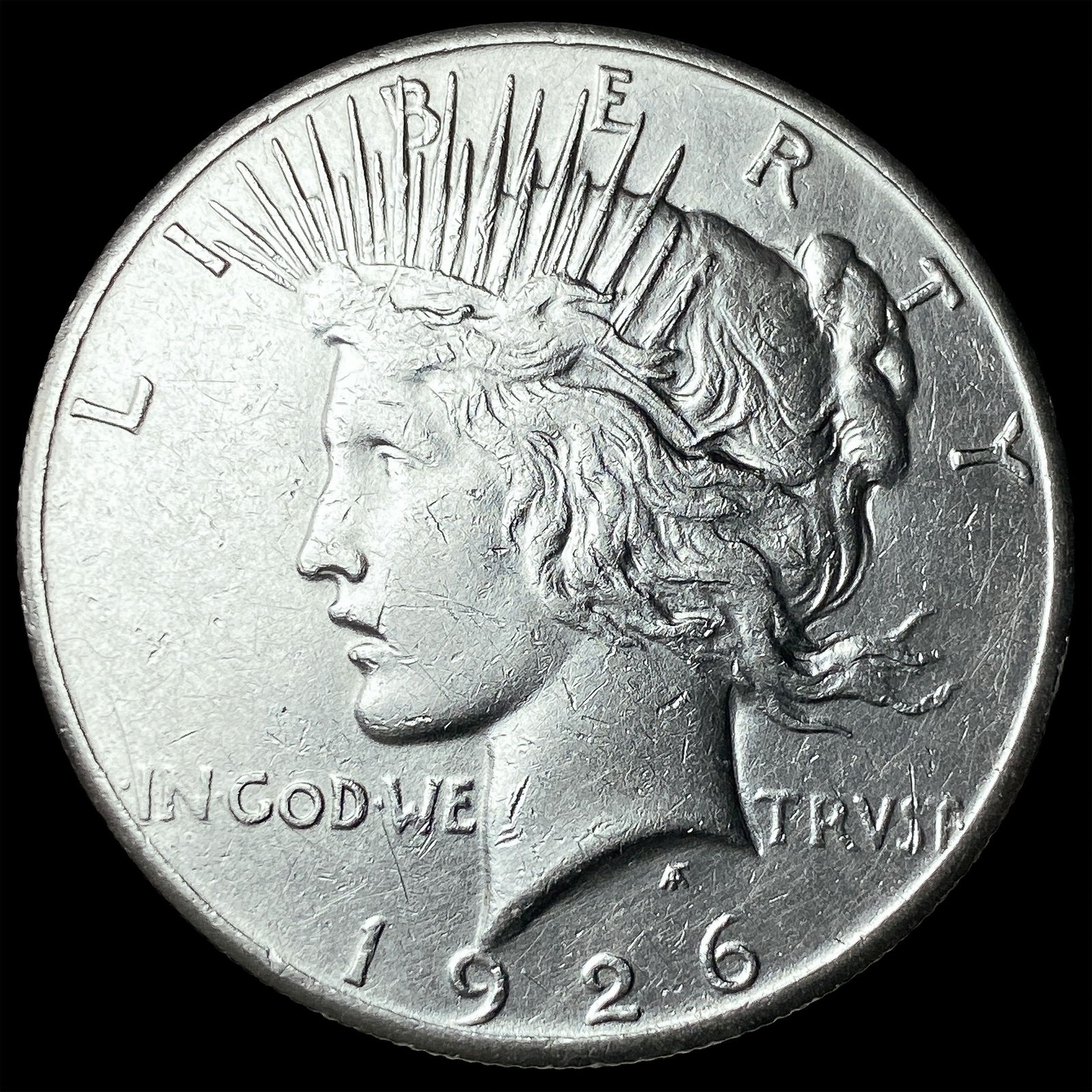 1926 Peace Silver Dollar UNCIRCULATED: 1926 Peace Silver Dollar UNCIRCULATED