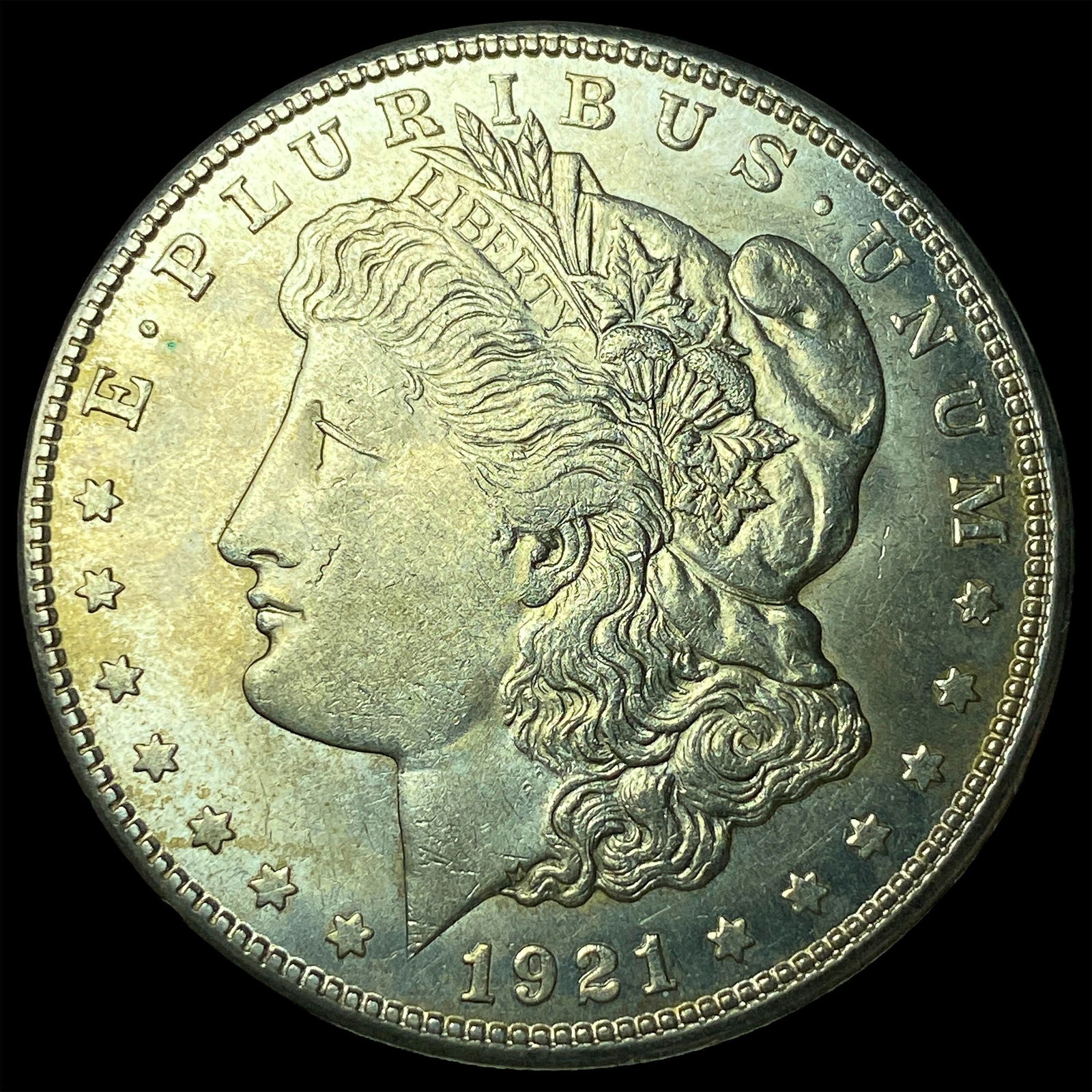 1921 Silver Morgan Dollar UNCIRCULATED: 1921 Silver Morgan Dollar UNCIRCULATED