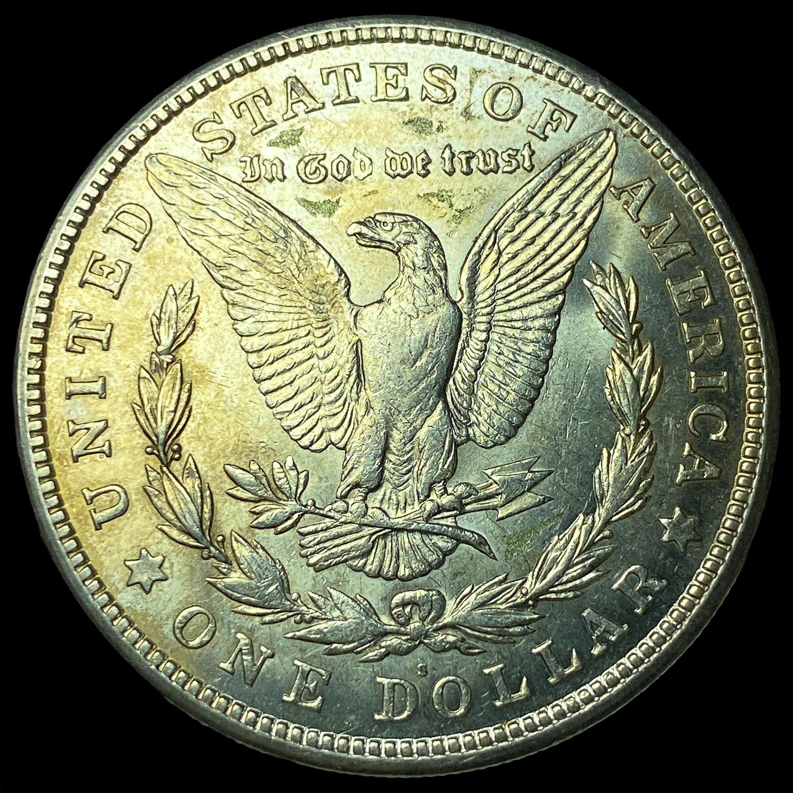 1921 Silver Morgan Dollar UNCIRCULATED - 2