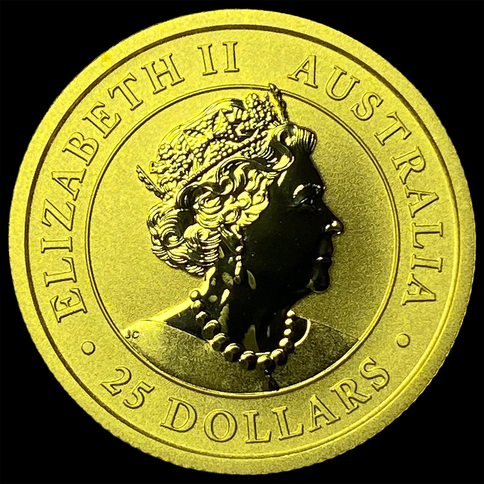 2021-P Australia 1/4 oz Gold 25 Dollars Wildlife SUPERB GEM BU: 2021-P Australia 1/4 oz Gold 25 Dollars Wildlife SUPERB GEM BU