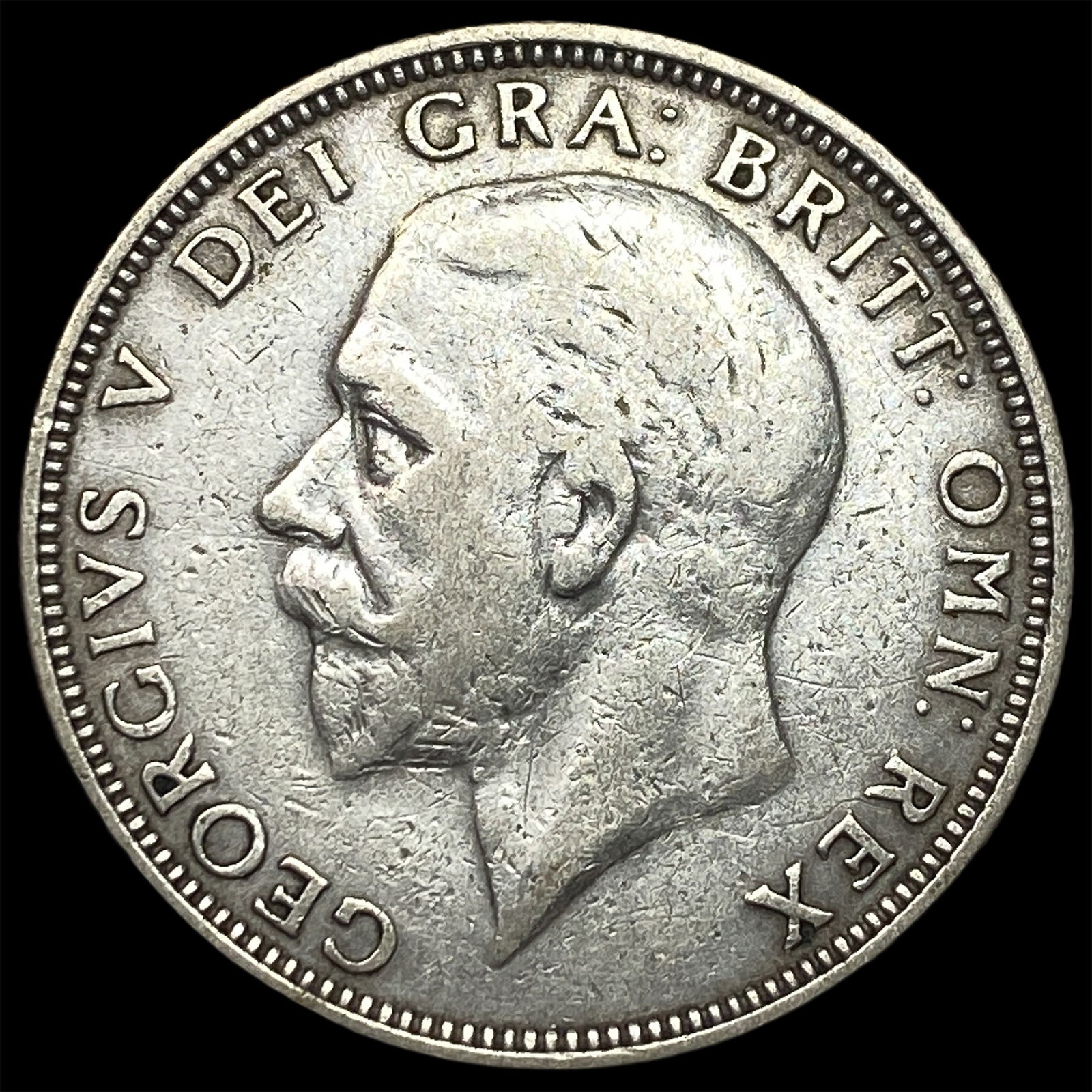 1931 Great Britain Silver 1 Florin NEARLY UNCIRCULATED: 1931 Great Britain Silver 1 Florin NEARLY UNCIRCULATED