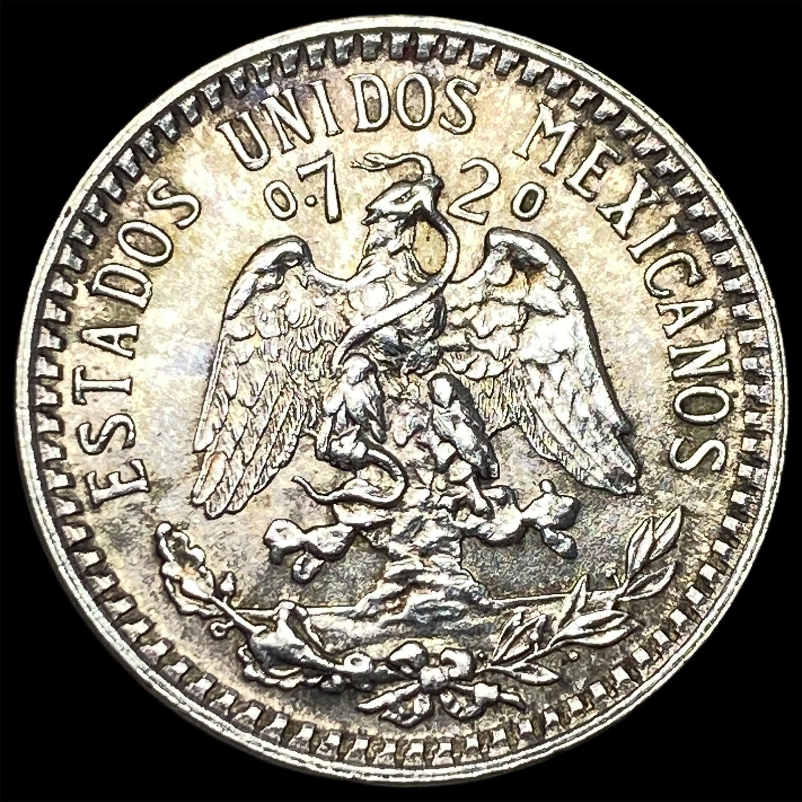 1926 Mexico SIlver 20 Centavos CHOICE BU (1 of 2)