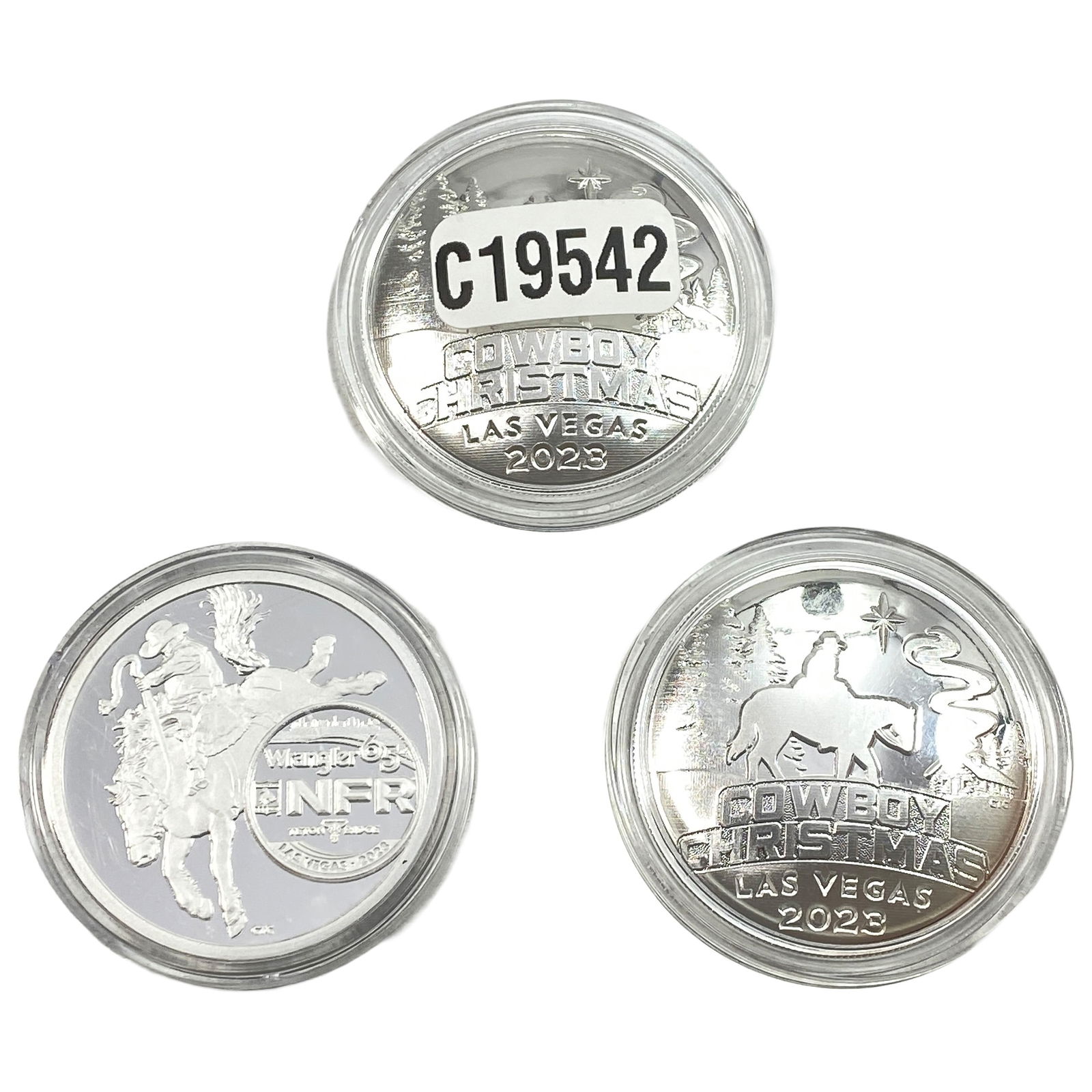[3 Coins] Silver Las Vegas Coins: [3 Coins] Silver Las Vegas Coins