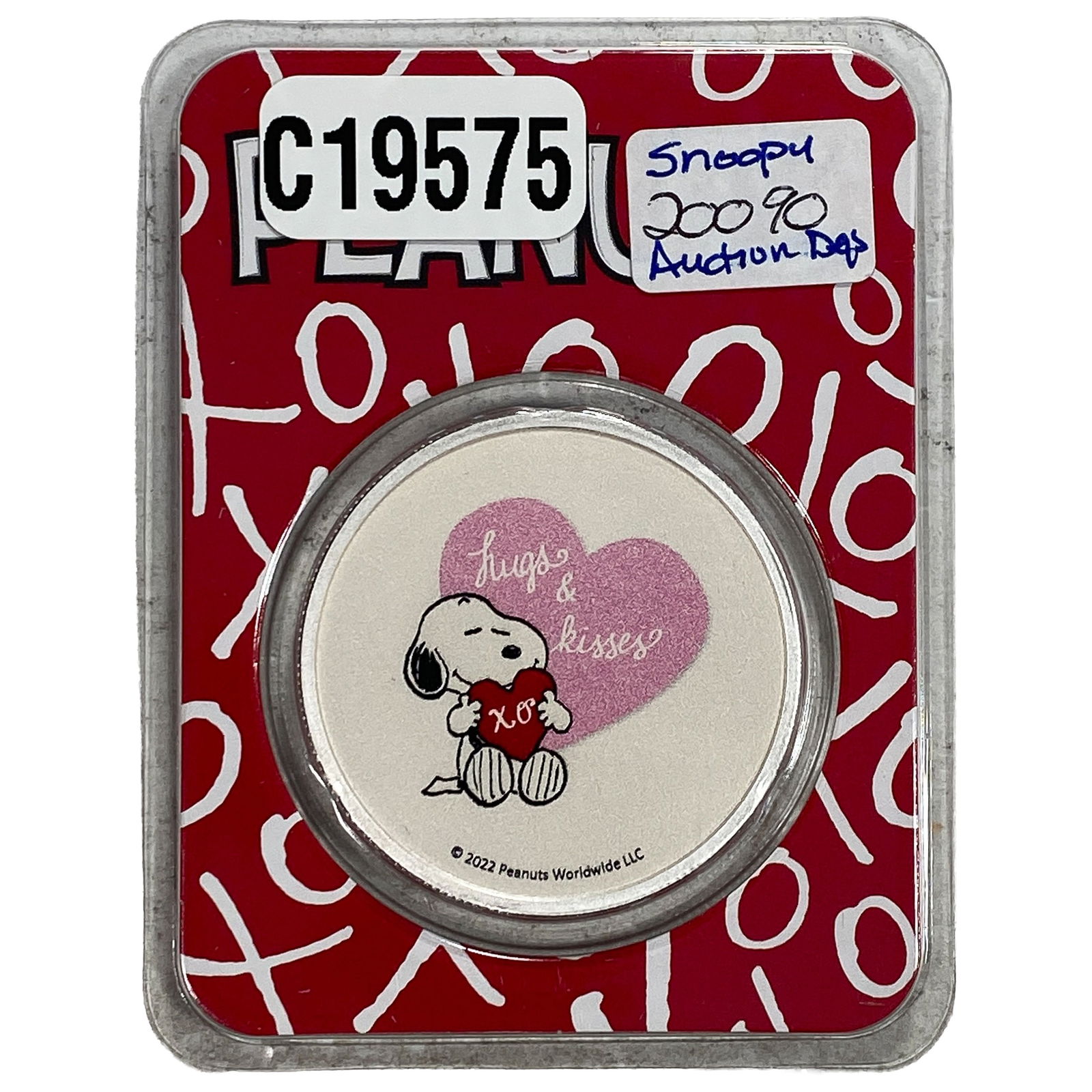 2022 Silver Snoopy Peanuts 1oz: 2022 Silver Snoopy Peanuts 1oz