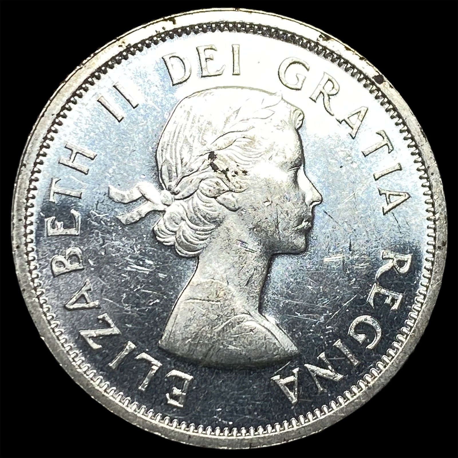 1962 Canada Silver 25 Cents CHOICE BU: 1962 Canada Silver 25 Cents CHOICE BU