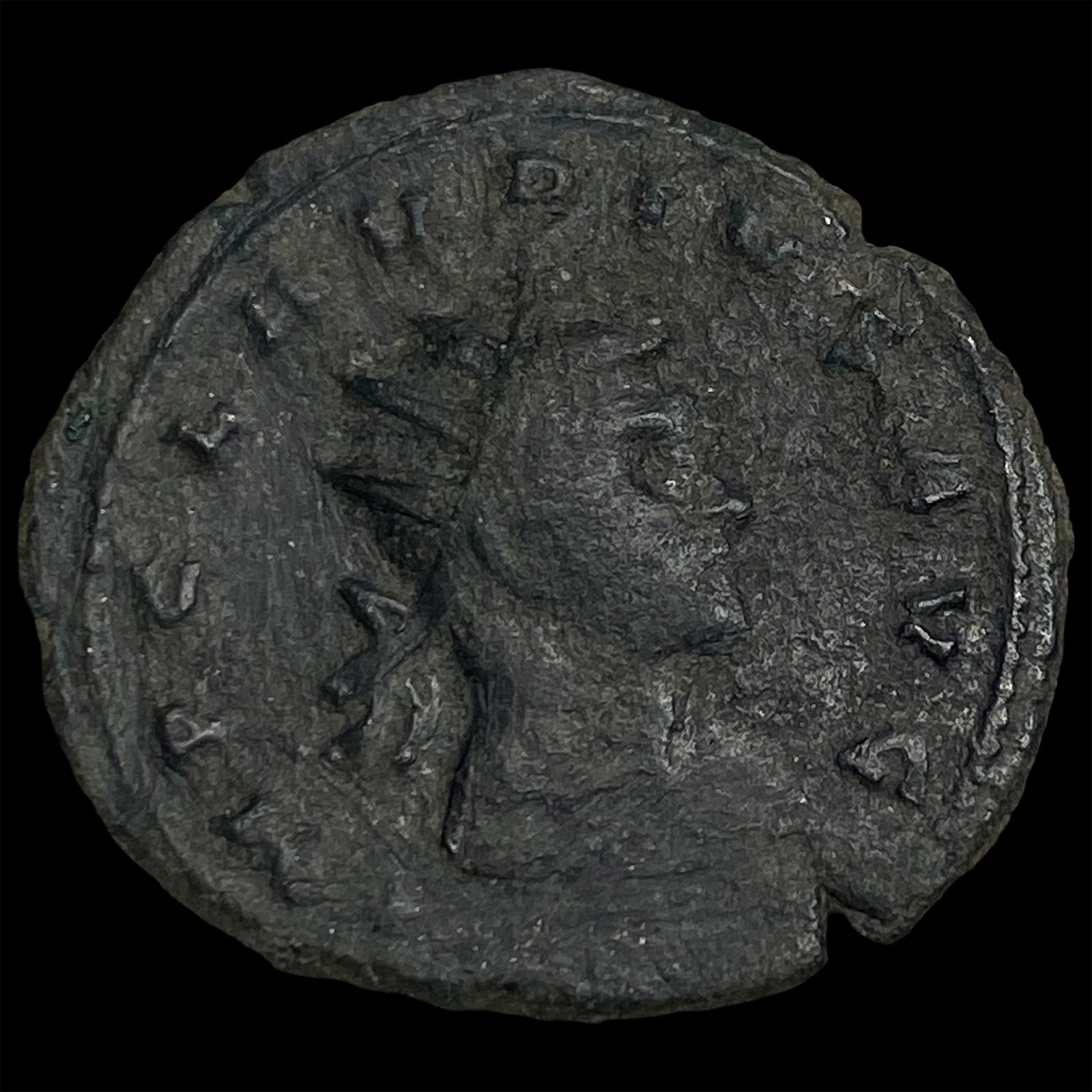 Roman Empire Claudius II 268-270 AD Billon Antoninianus NEARLY UNCIRCULATED (1 of 2)
