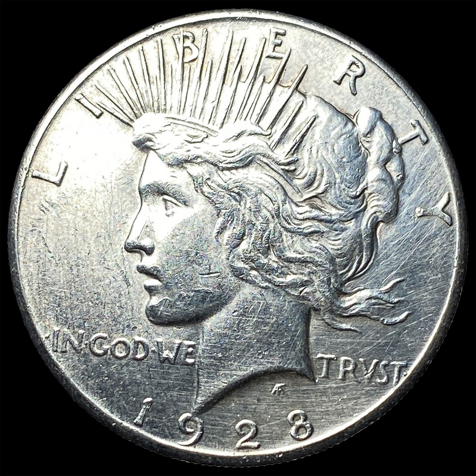 1928 Silver Peace Dollar UNCIRCULATED: 1928 Silver Peace Dollar UNCIRCULATED