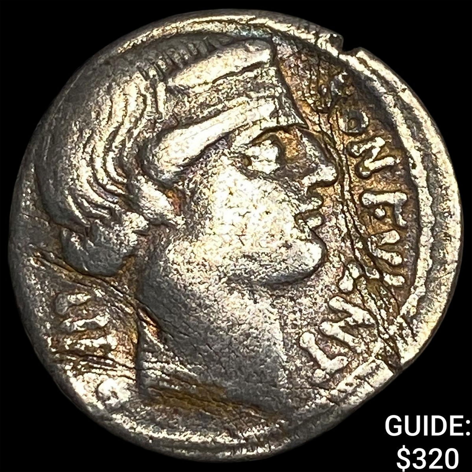 62 BC Roman Republic L. Scribonius Libo Silver Denarius NEARLY UNCIRCULATED: 62 BC Roman Republic L. Scribonius Libo Silver Denarius NEARLY UNCIRCULATED