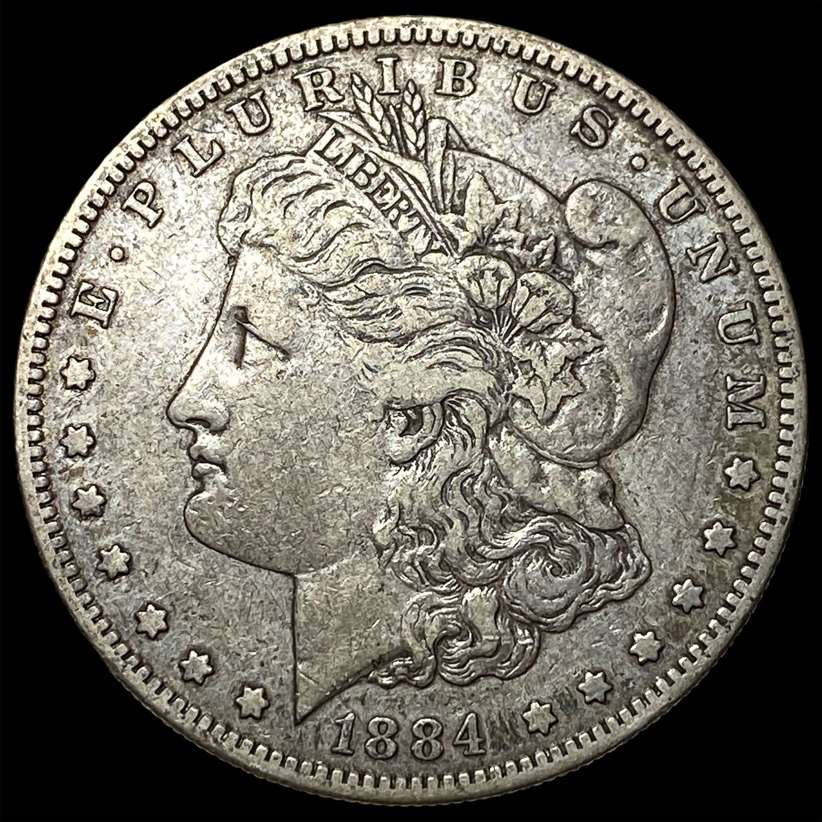 1884-O Silver Morgan Dollar LIGHTLY CIRCULATED: 1884-O Silver Morgan Dollar LIGHTLY CIRCULATED