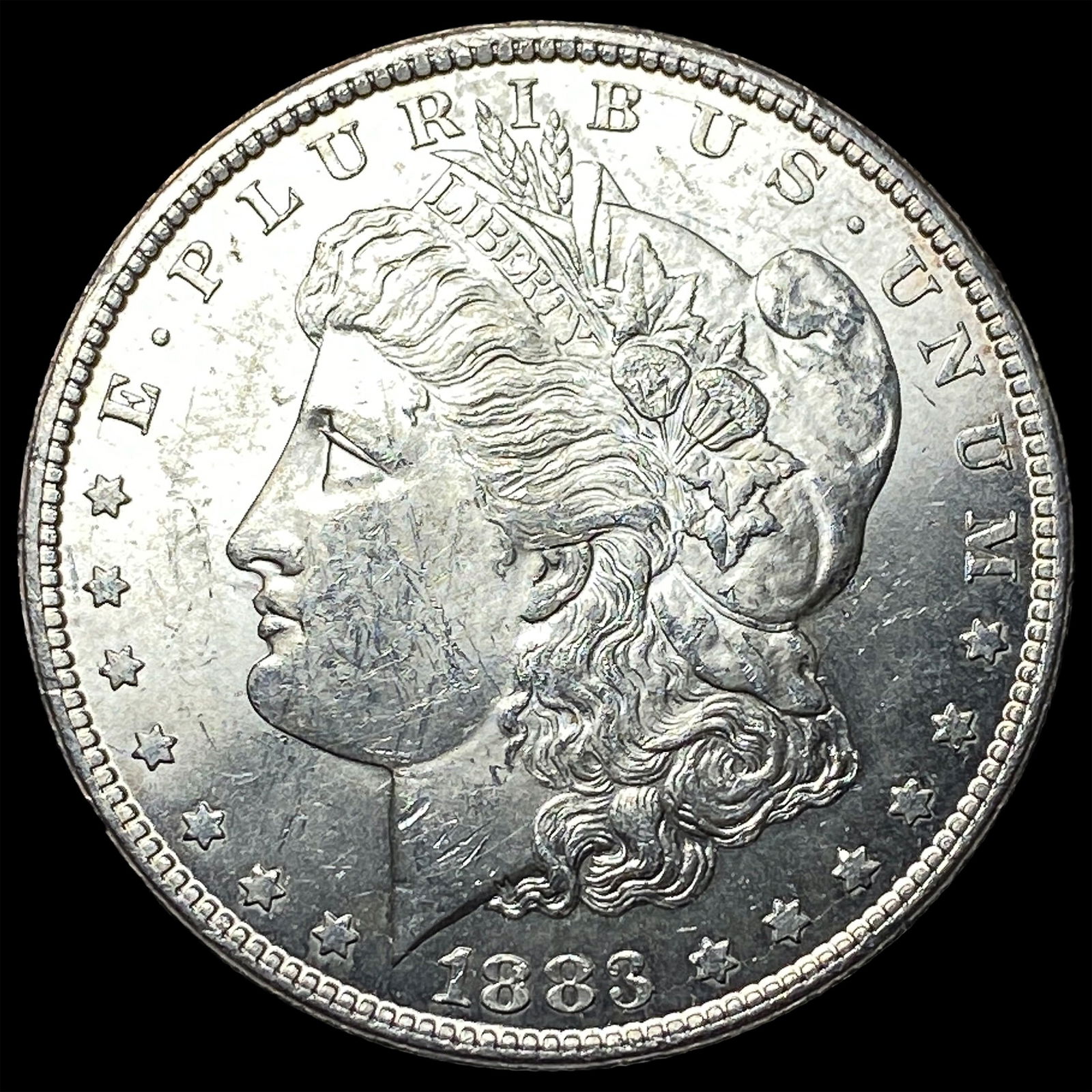 1883-CC Silver Morgan Dollar UNCIRCULATED: 1883-CC Silver Morgan Dollar UNCIRCULATED