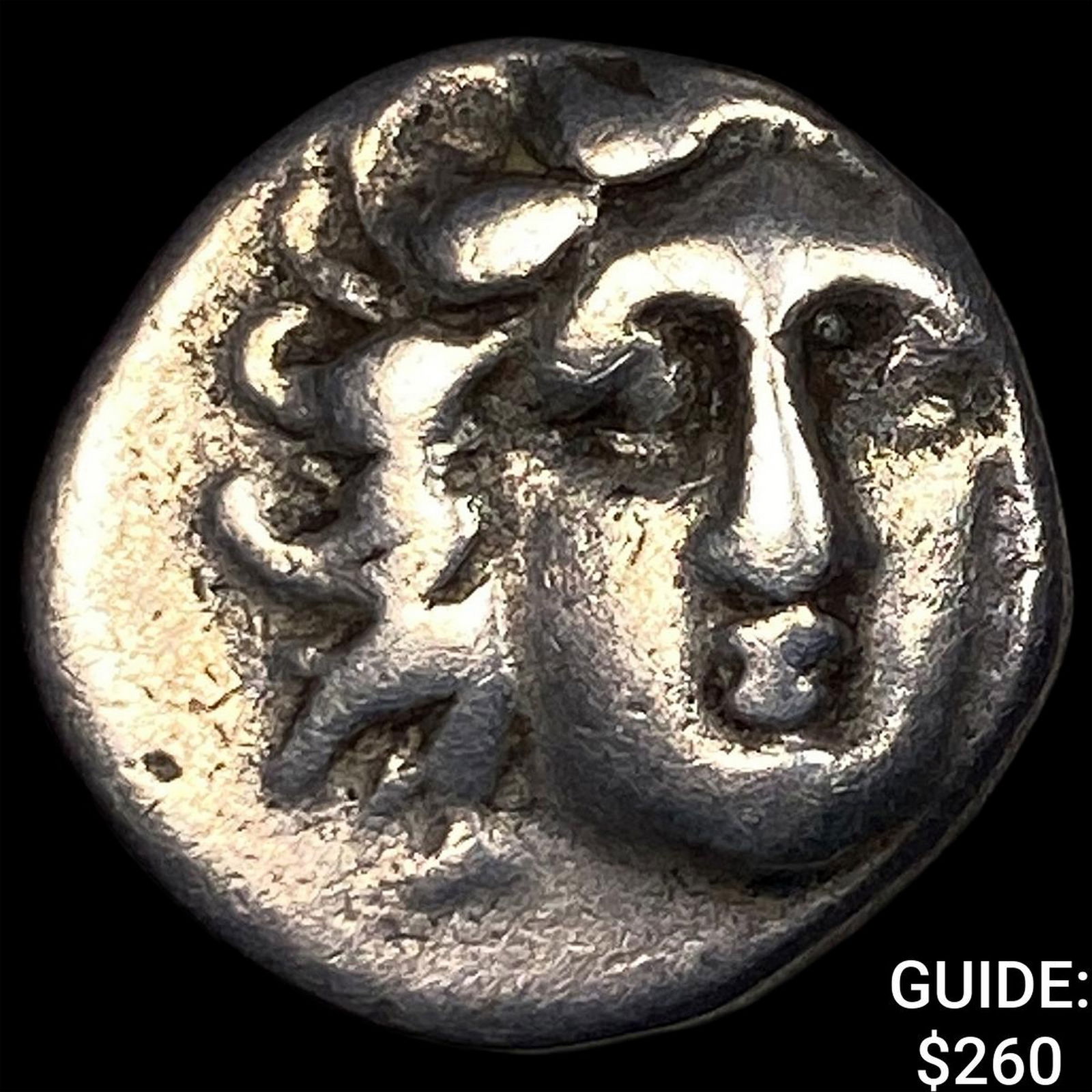 Ancient Greece Caria, Rhodes 229-205 BC Silver Drachm NEARLY UNCIRCULATED: Ancient Greece Caria, Rhodes 229-205 BC Silver Drachm NEARLY UNCIRCULATED
