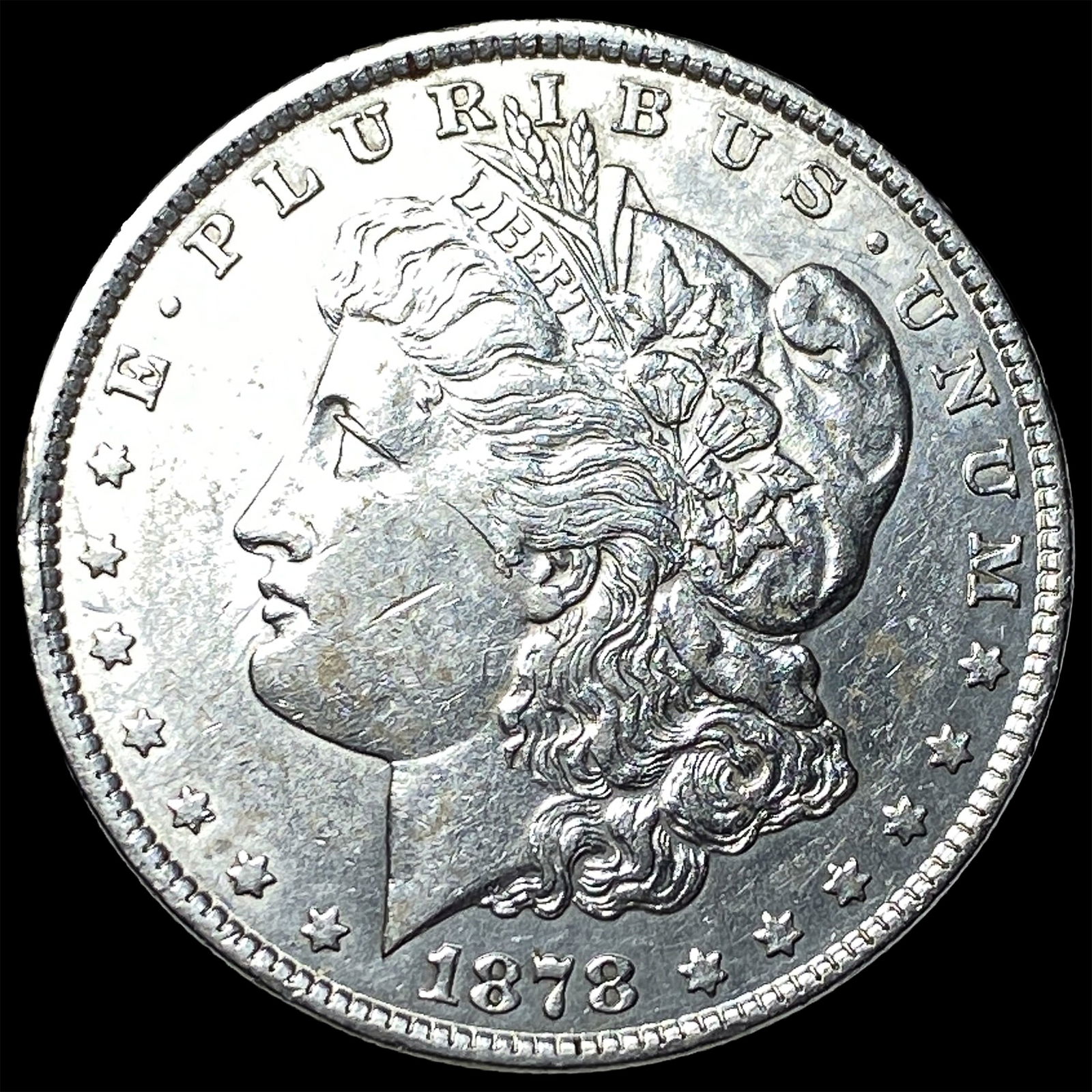 1878 Silver Morgan Dollar UNCIRCULATED: 1878 Silver Morgan Dollar UNCIRCULATED