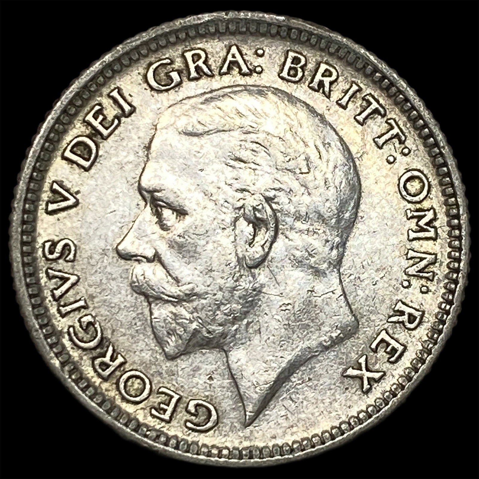 1926 Great Britian Silver 6 Pence UNCIRCULATED (1 of 2)