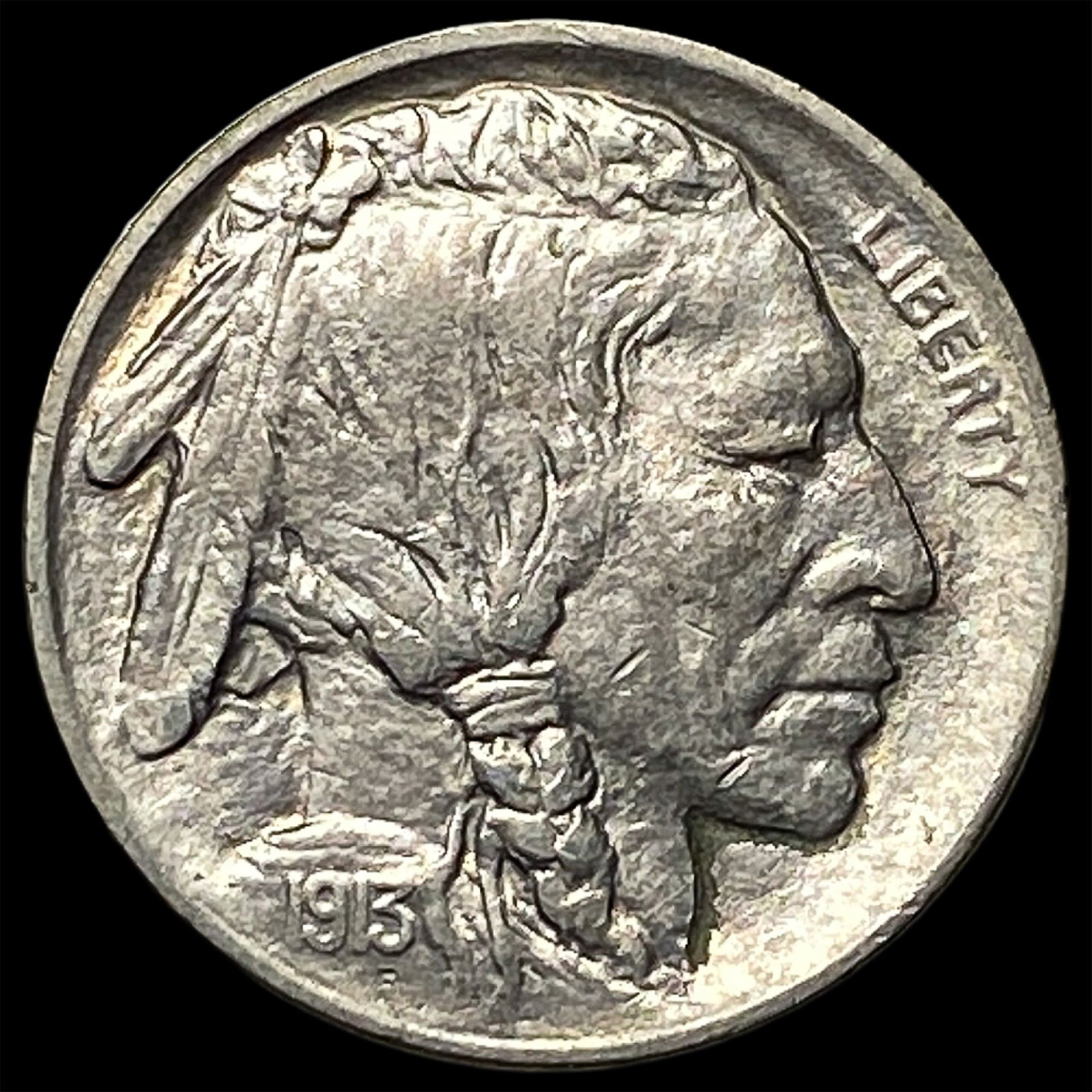 1913 Type 1 Buffalo Nickel UNCIRCULATED: 1913 Type 1 Buffalo Nickel UNCIRCULATED