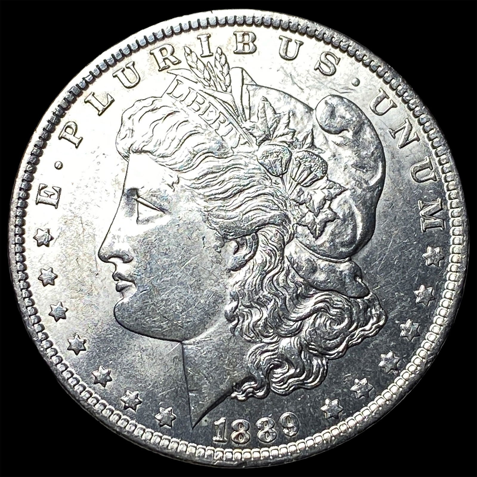 1889-S Silver Morgan Dollar UNCIRCULATED: 1889-S Silver Morgan Dollar UNCIRCULATED