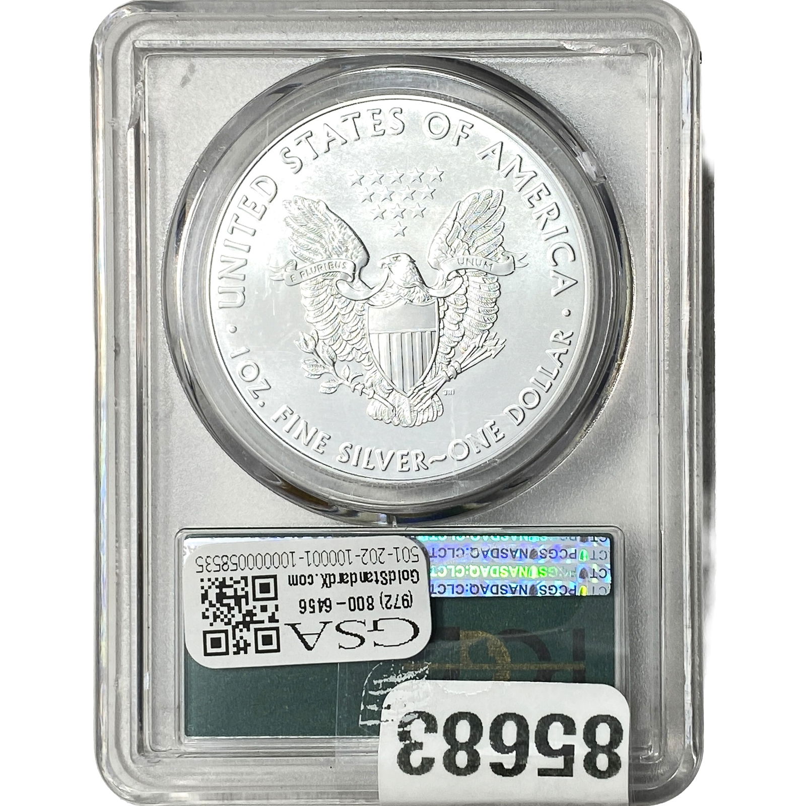 2017 Silver Eagle PCGS MS70 - 2