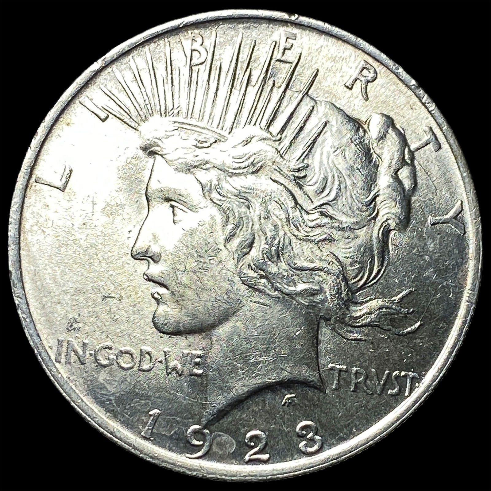 1923 Silver Peace Dollar CHOICE BU: 1923 Silver Peace Dollar CHOICE BU