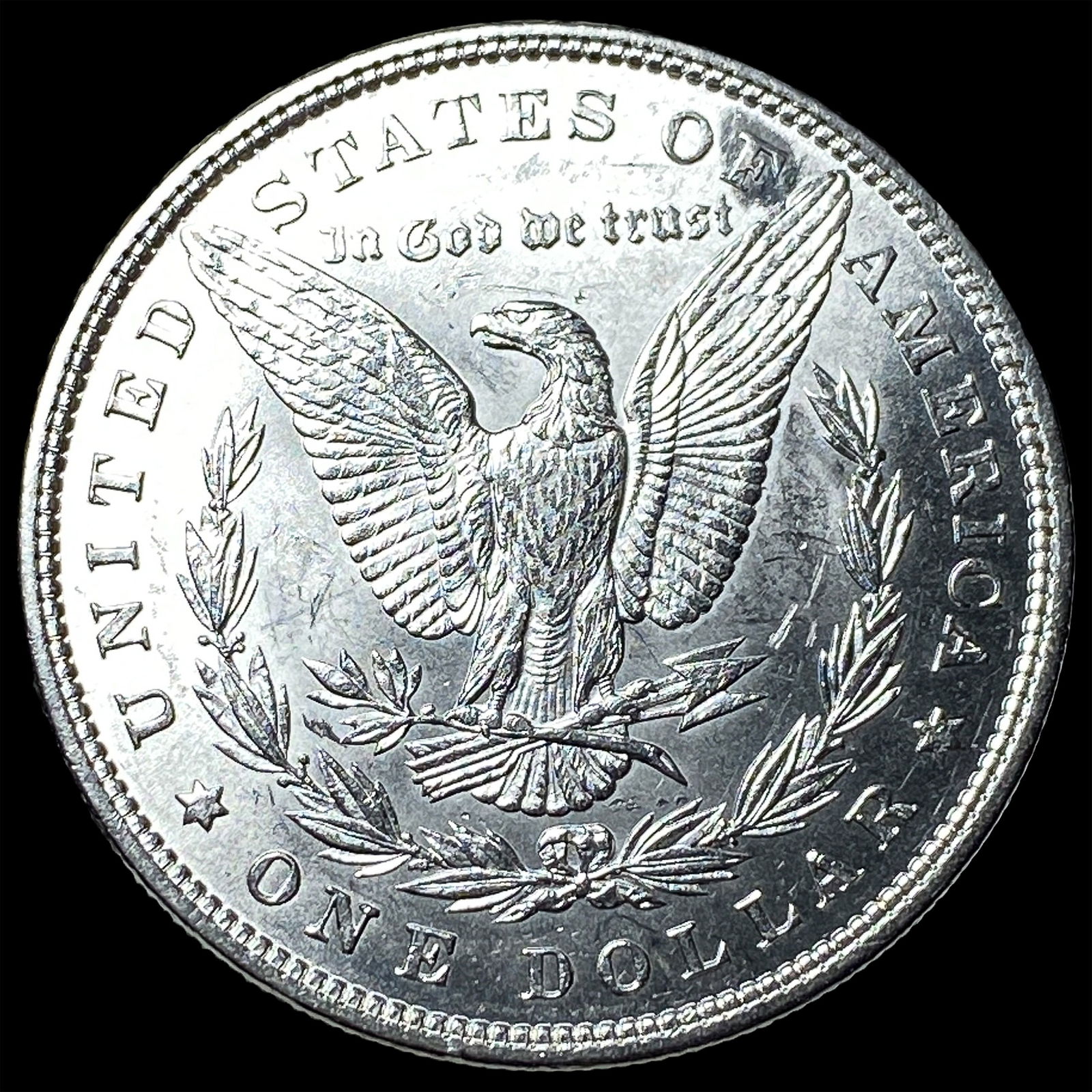 1880 Morgan Silver Dollar UNCIRCULATED - 2