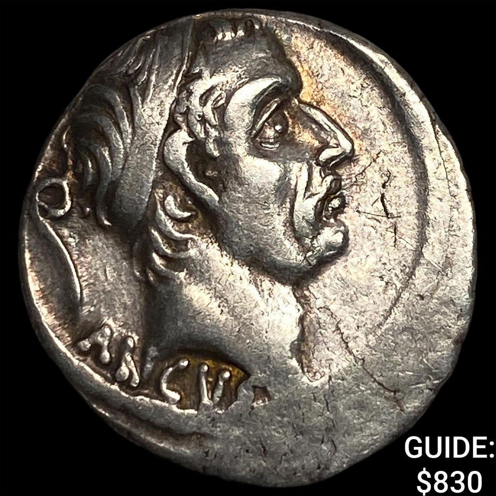 56 BC Roman Republic L. Marcius Philippus Silver Denarius HIGH GRADE: 56 BC Roman Republic L. Marcius Philippus Silver Denarius HIGH GRADE