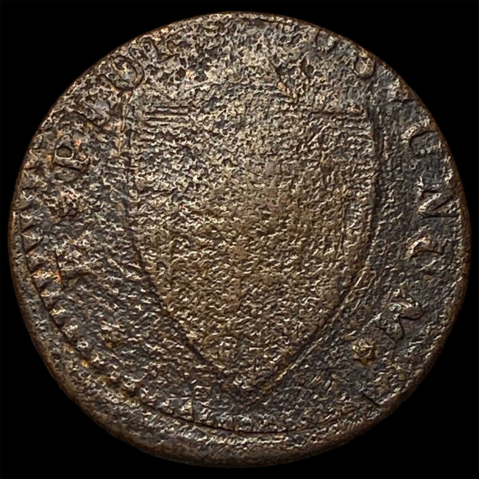 1787 New Jersey Copper Coin CHOICE AU: 1787 New Jersey Copper Coin CHOICE AU