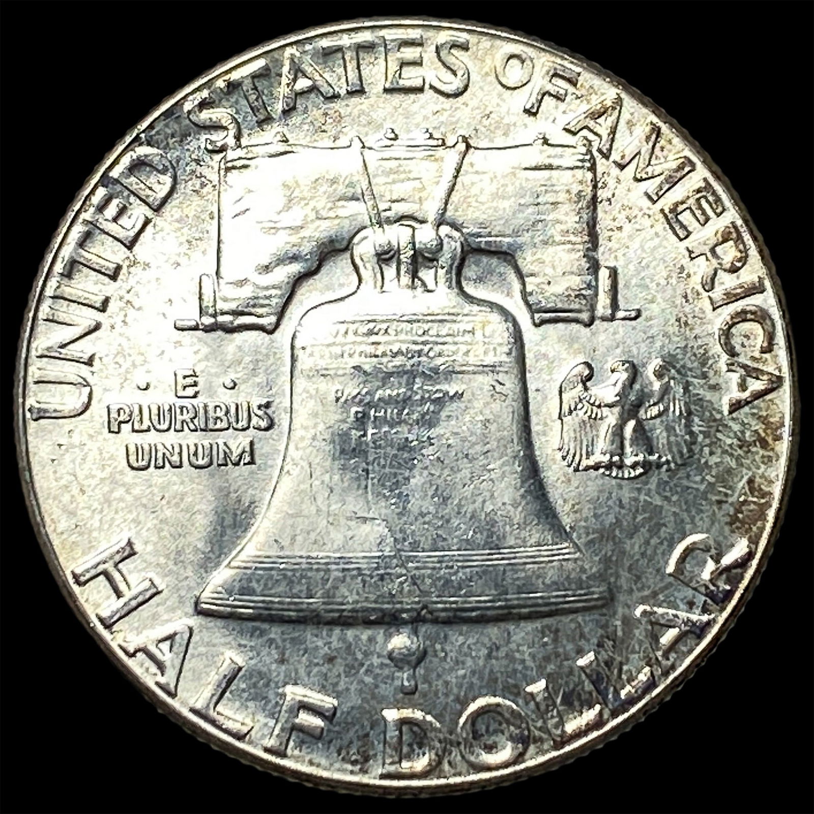 1951 Franklin Silver Half Dollar CHOICE BU - 2