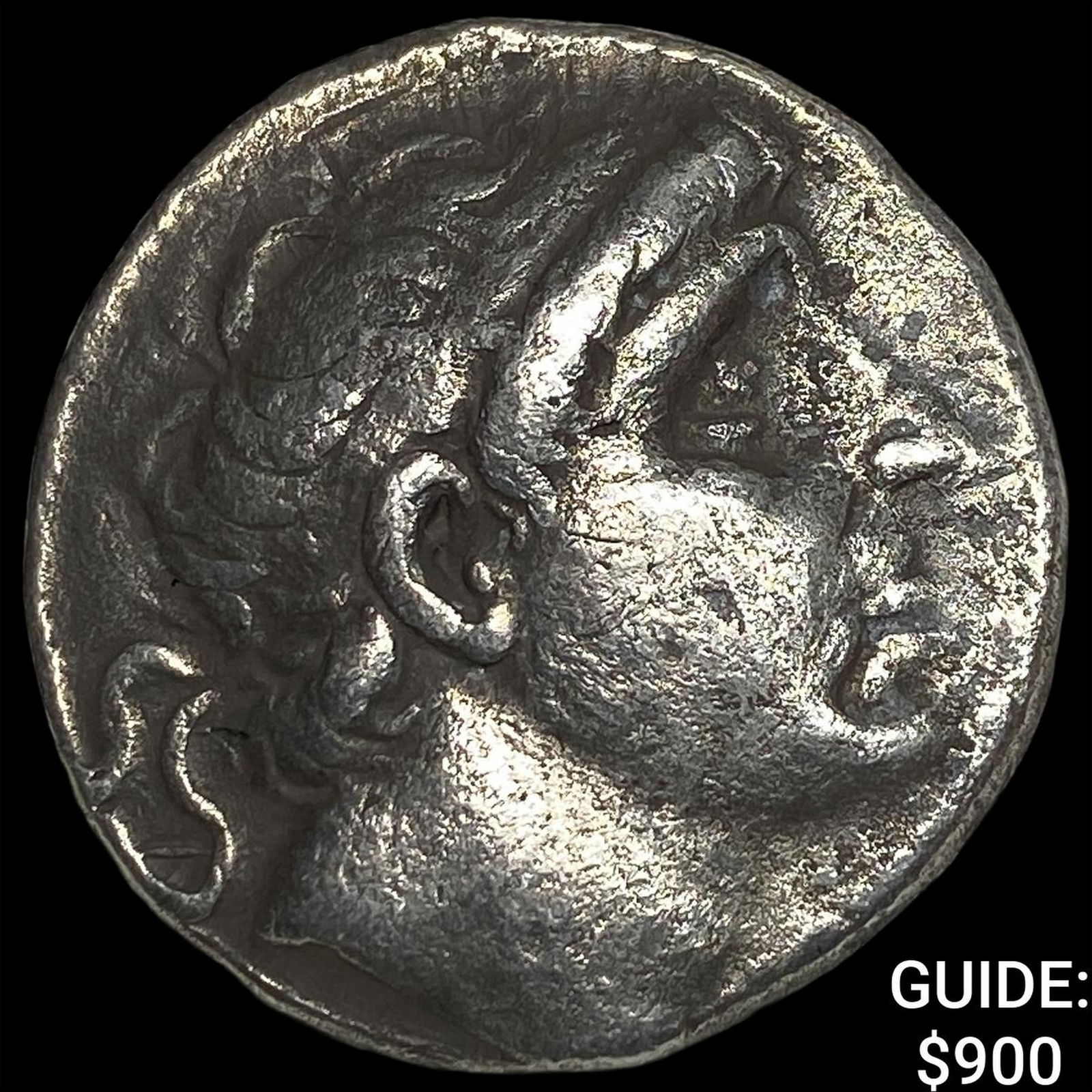 Seleucid Kingdom Antiochus 222-187 BC Silver Tetradrachm NEARLY UNCIRCULATED: Seleucid Kingdom Antiochus 222-187 BC Silver Tetradrachm NEARLY UNCIRCULATED