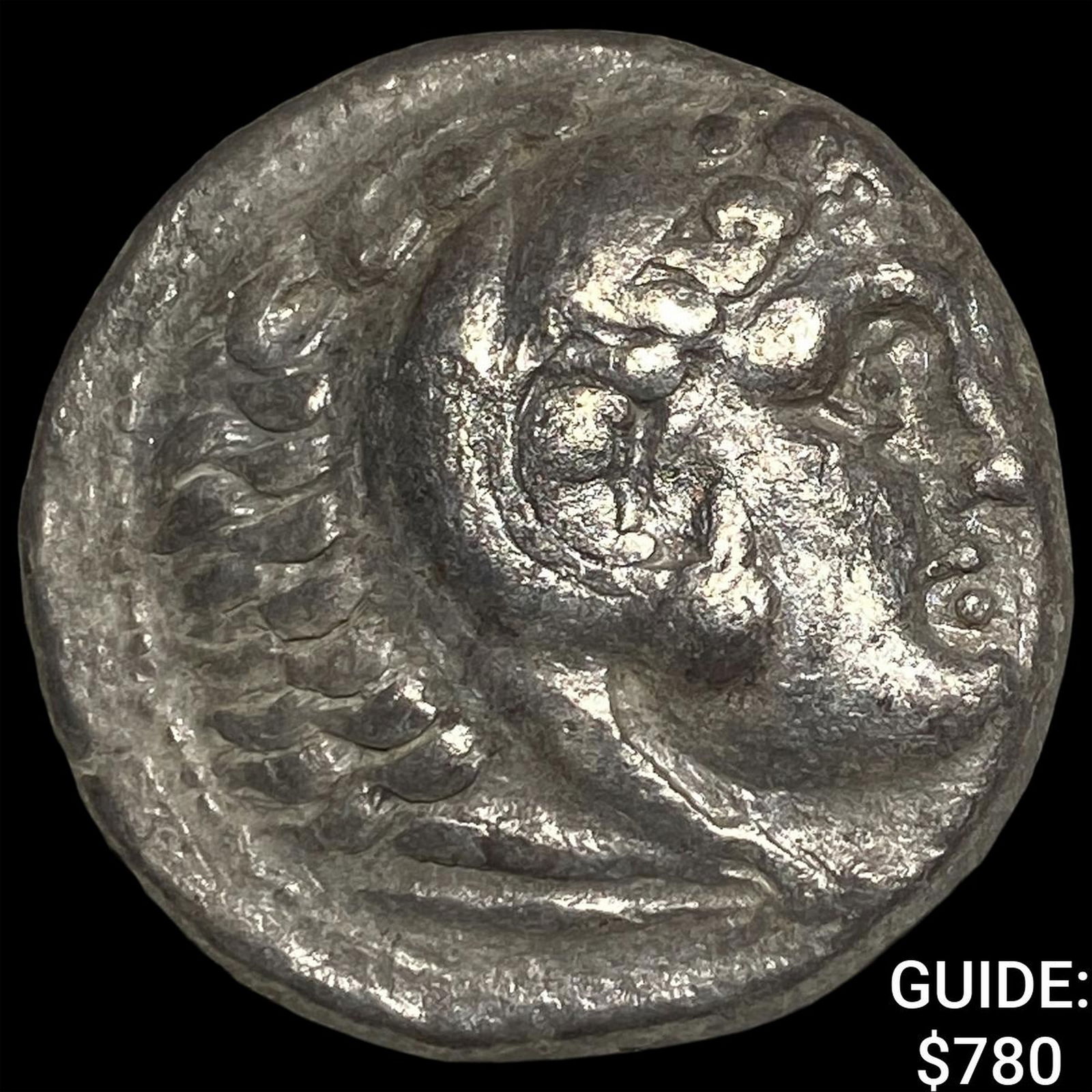 Macedonian Kingdom Alexander III type 335-323 BC Struck Under Cassander NEARLY UNCIRCULATED: Macedonian Kingdom Alexander III type 335-323 BC Struck Under Cassander NEARLY UNCIRCULATED