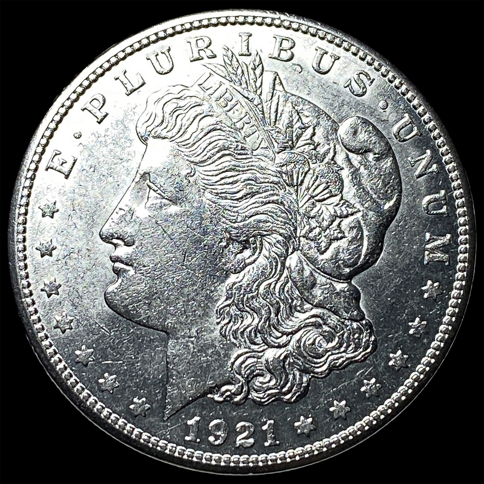 1921 Silver Morgan Dollar UNCIRCULATED: 1921 Silver Morgan Dollar UNCIRCULATED