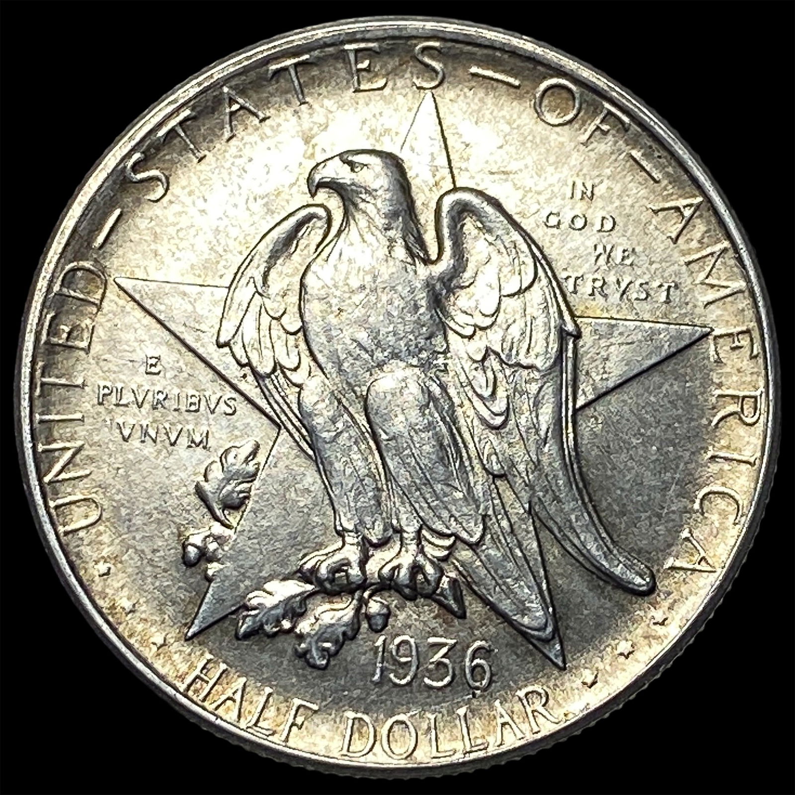1936-P Silver Texas Independence Half Dollar UNCIRCULATED (1 of 2)