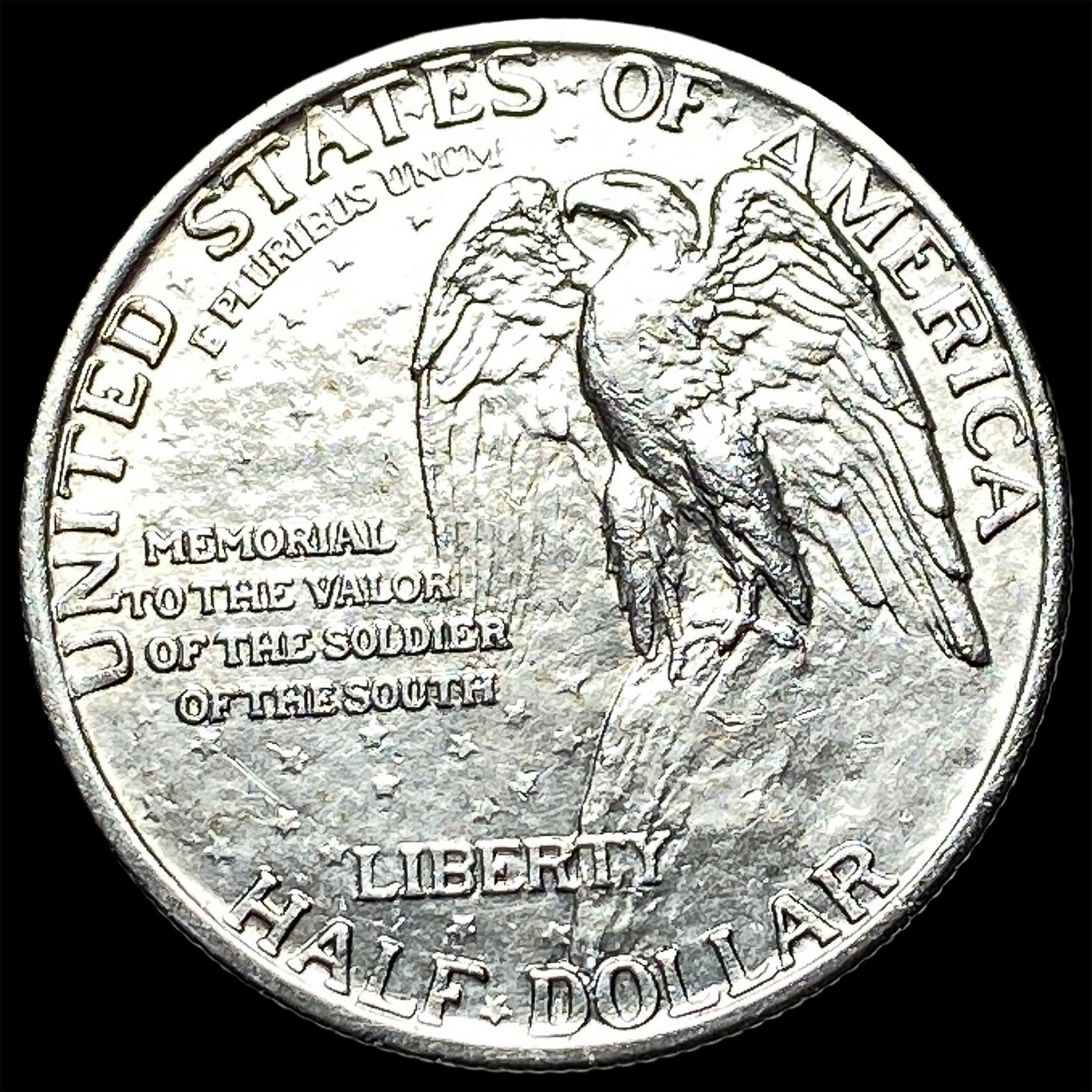 1925 Silver Stone Mountain Half Dollar UNCIRCULATED - 2