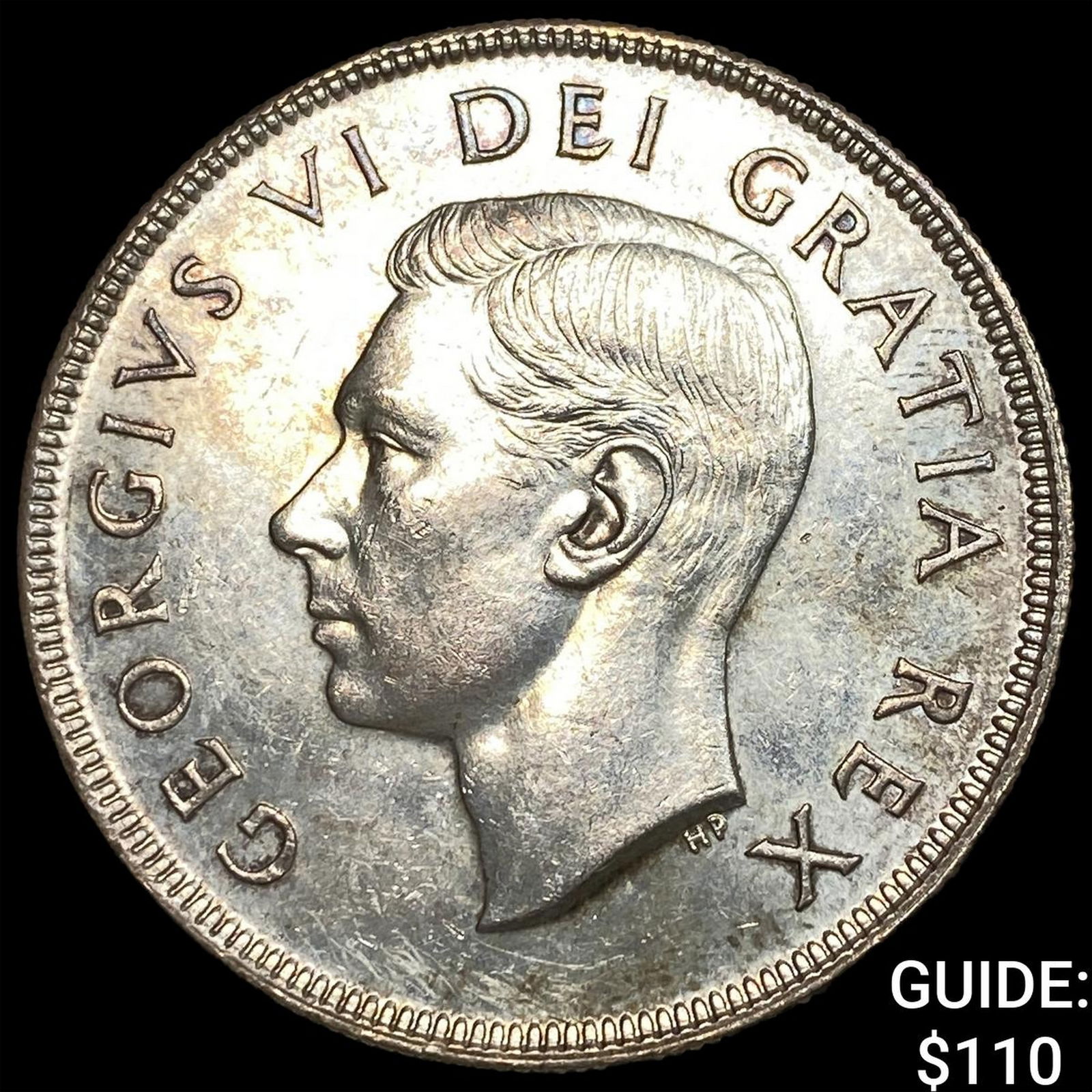 1950 Canada Silver 1 Dollar CHOICE AU: 1950 Canada Silver 1 Dollar CHOICE AU