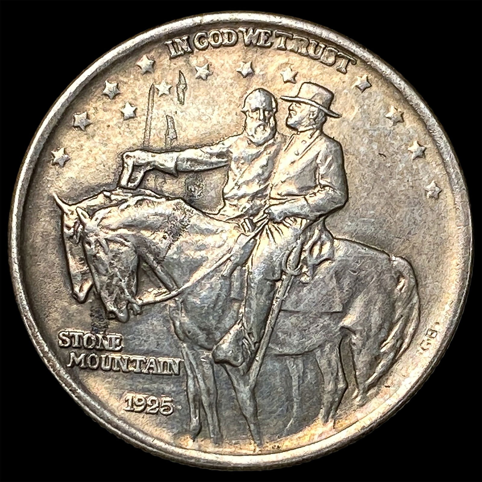 1925 Silver Half Dollar Stone Mountain UNCIRCULATED (1 of 2)