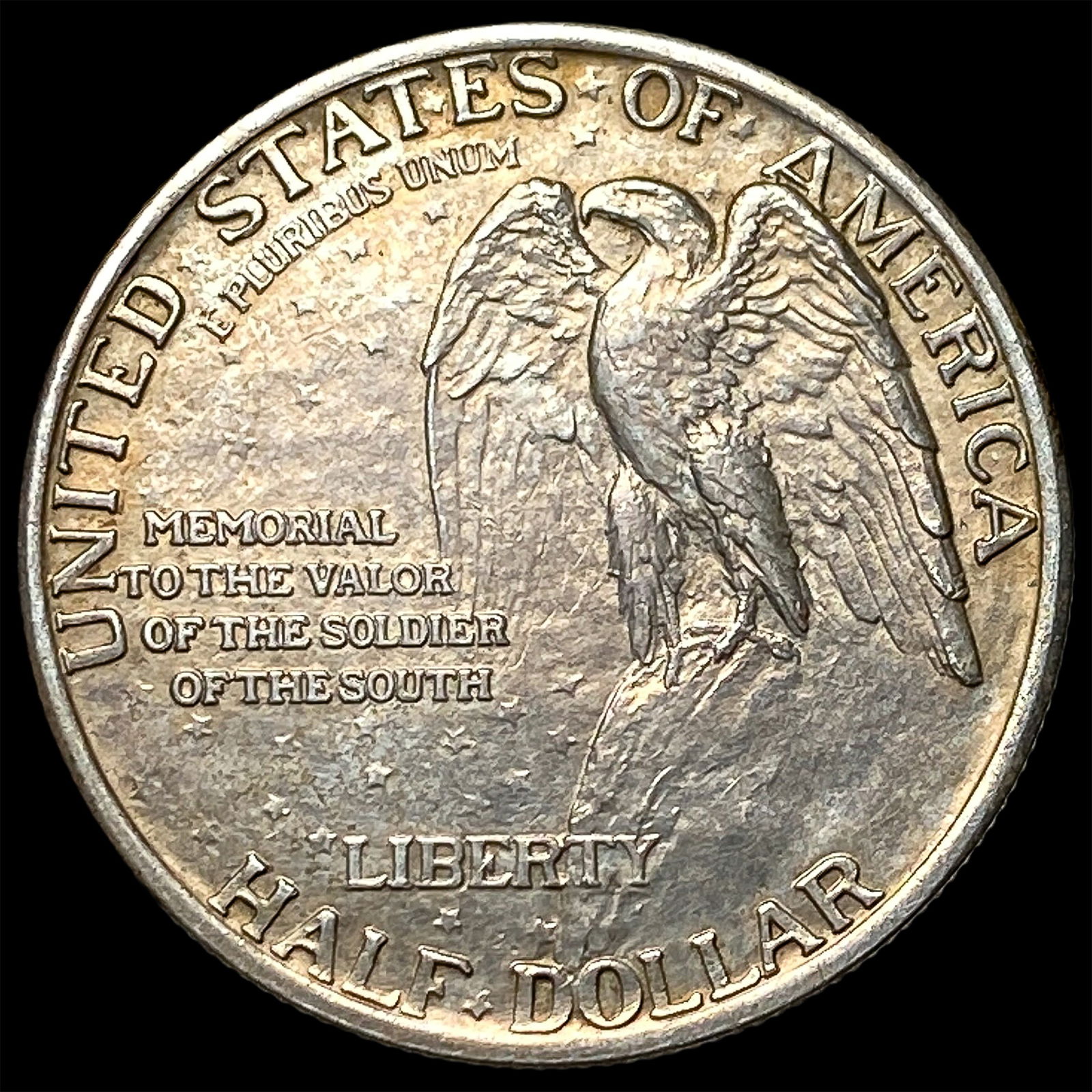 1925 Silver Half Dollar Stone Mountain UNCIRCULATED - 2