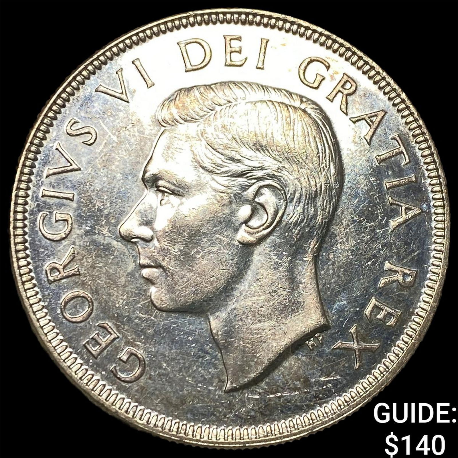 1951 Canada Silver 1 Dollar GEM BU: 1951 Canada Silver 1 Dollar GEM BU