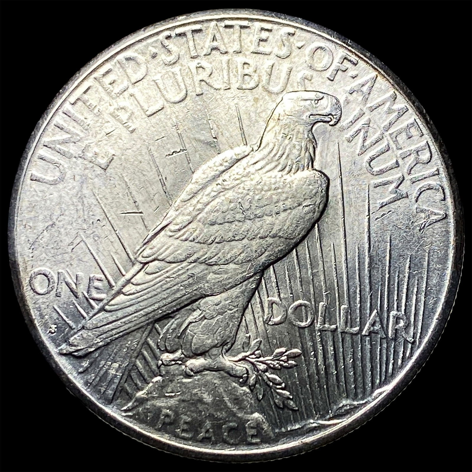 1924 Silver Peace Dollar UNCIRCULATED - 2