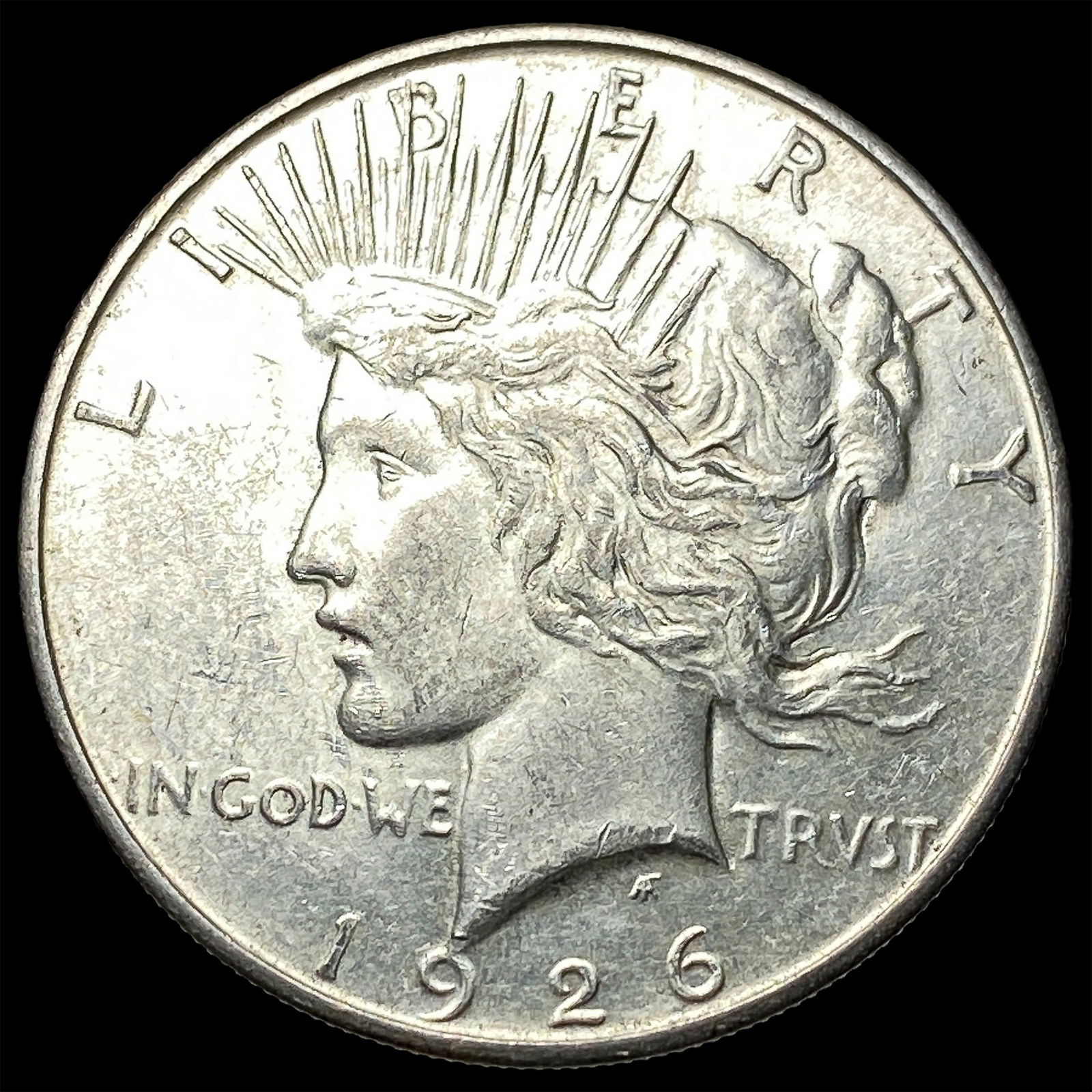 1926 Peace Silver Dollar UNCIRCULATED: 1926 Peace Silver Dollar UNCIRCULATED