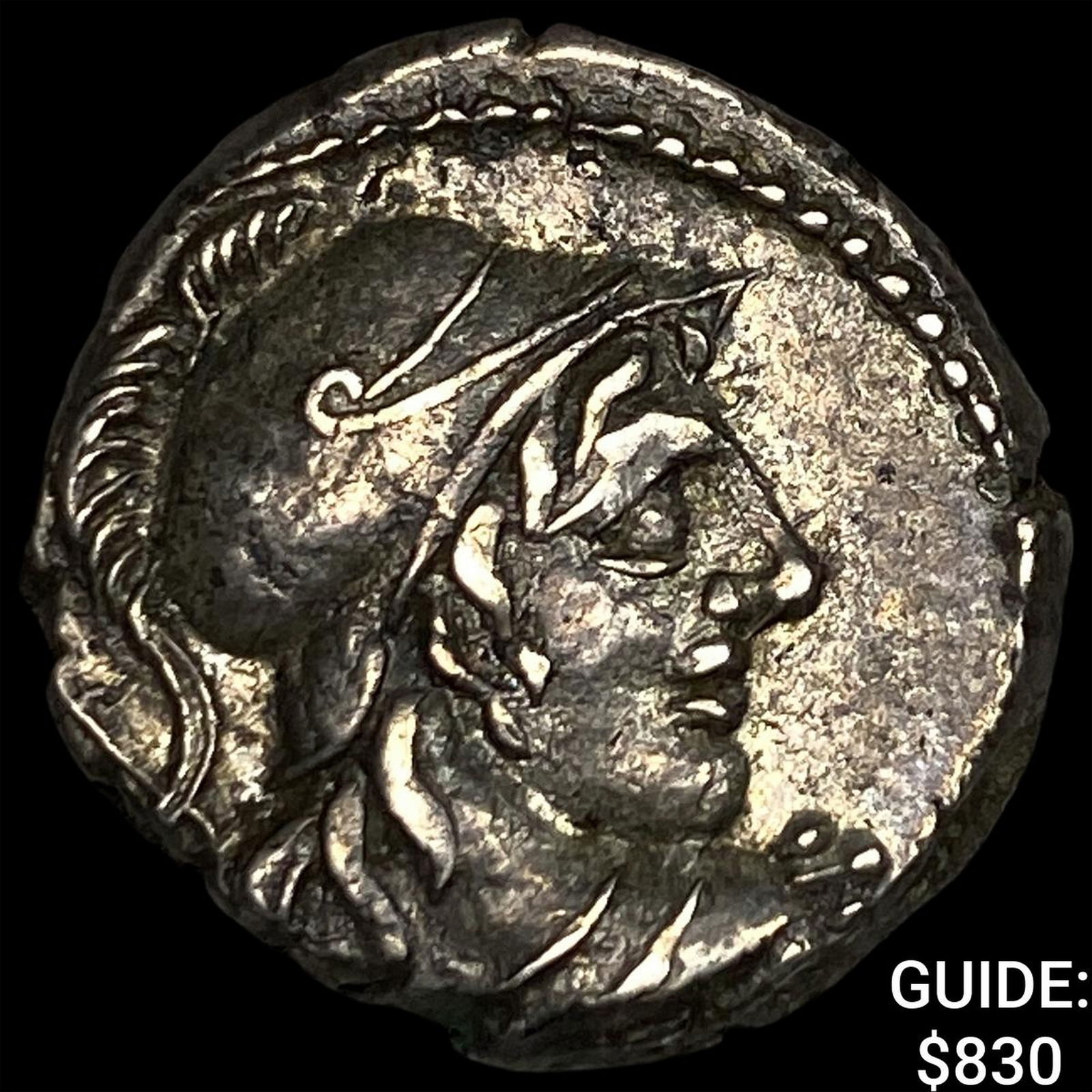 88 BC Roman Republic Silver Denarius HIGH GRADE (1 of 2)