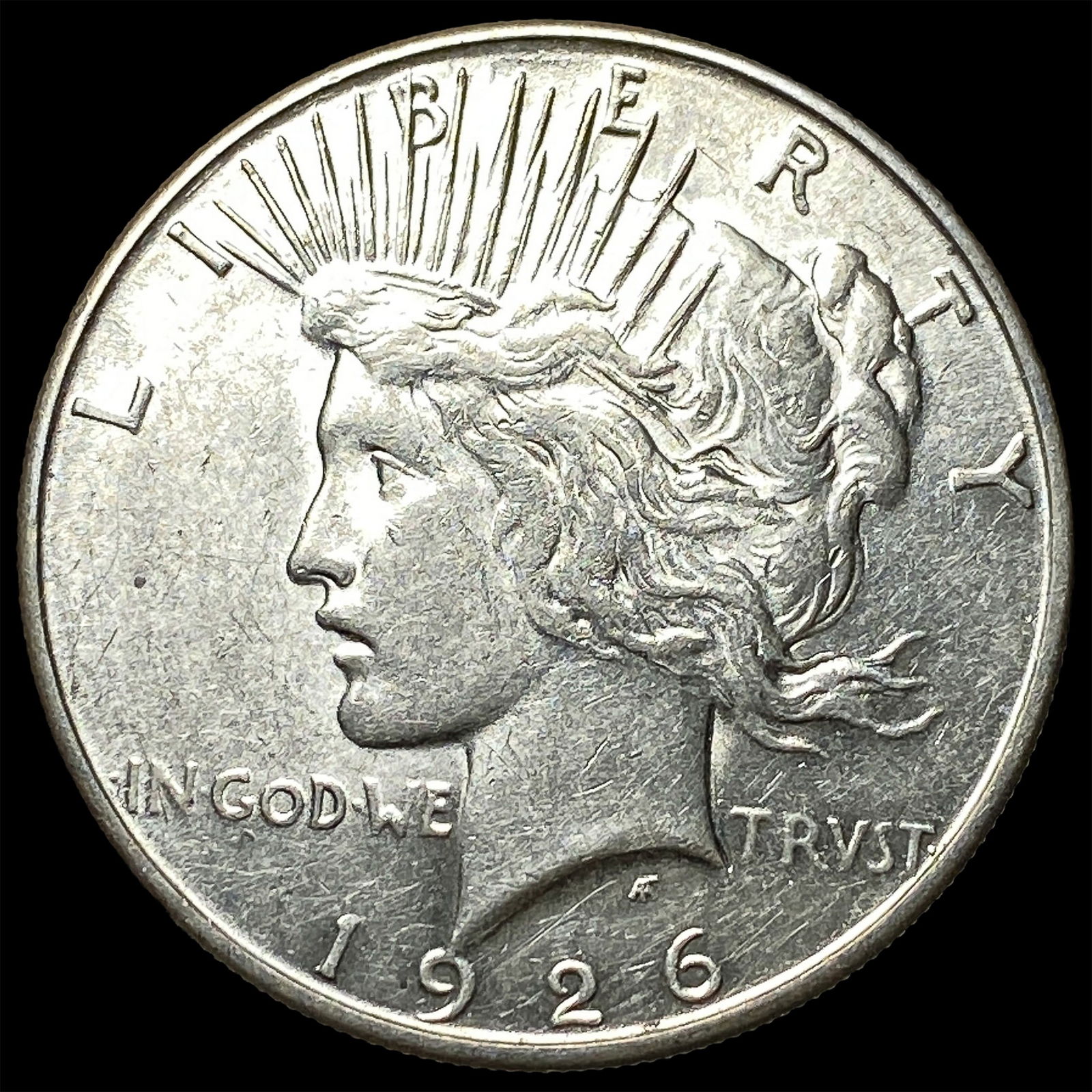 1926-S Silver Peace Dollar UNCIRCULATED: 1926-S Silver Peace Dollar UNCIRCULATED