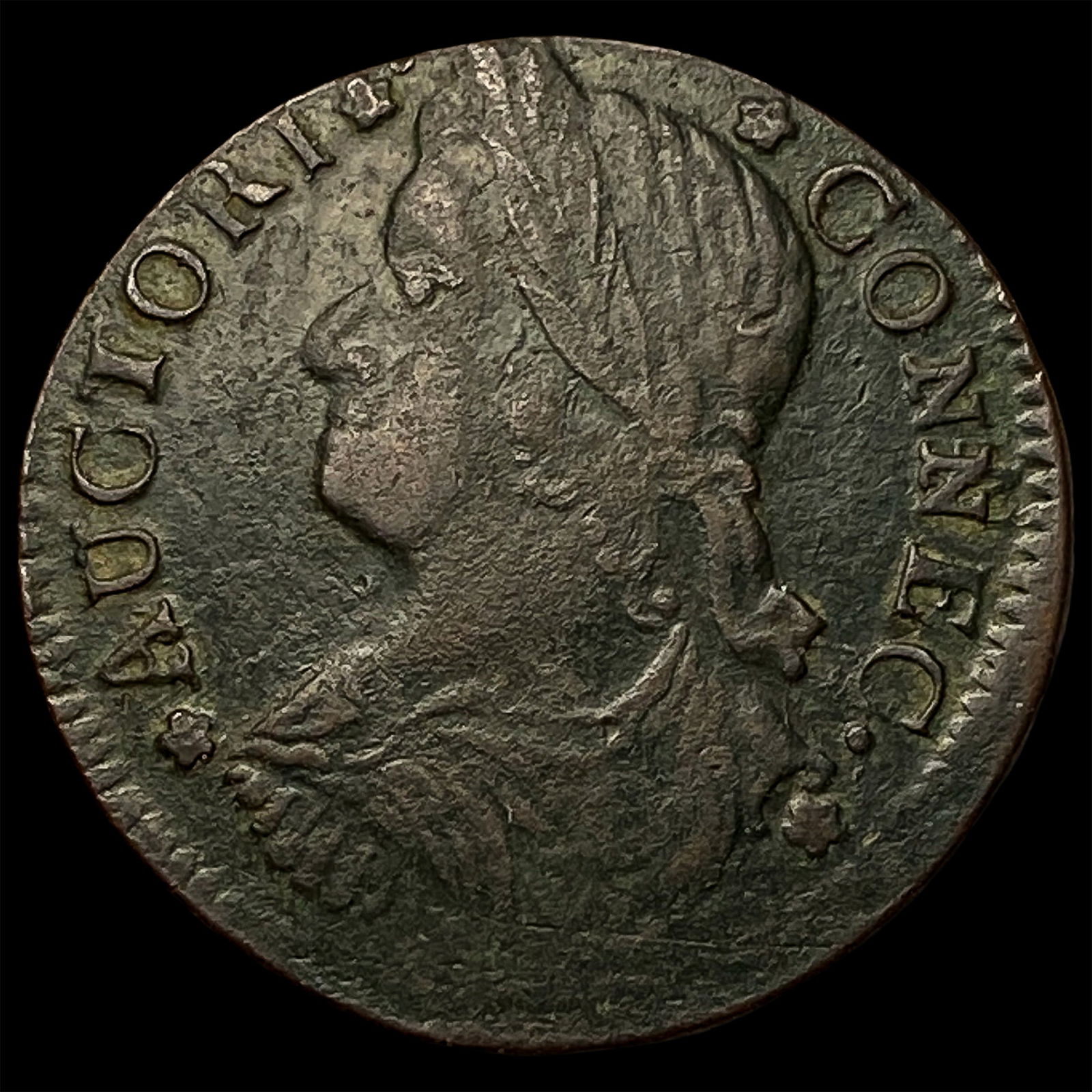 1787 Connecticut Copper Coin HIGH GRADE: 1787 Connecticut Copper Coin HIGH GRADE