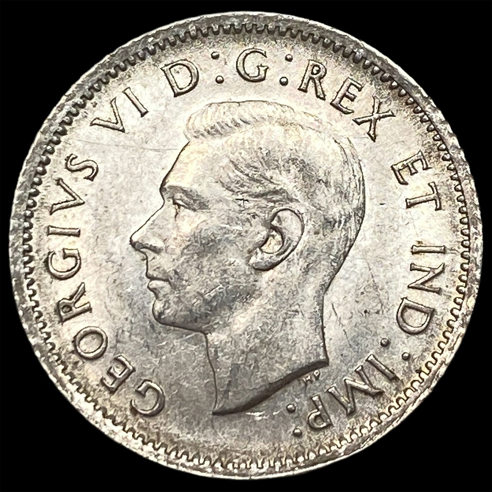 1937 Canada Silver 10 Cents HIGH GRADE: 1937 Canada Silver 10 Cents HIGH GRADE