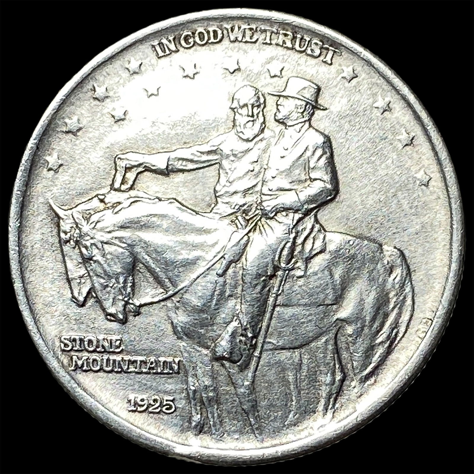 1925 Silver Stone Mountain Half Dollar UNCIRCULATED: 1925 Silver Stone Mountain Half Dollar UNCIRCULATED