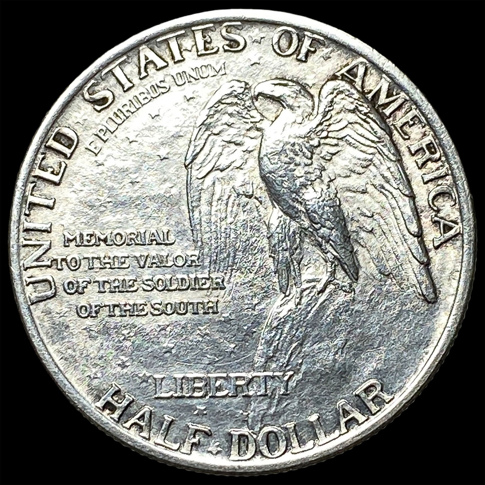 1925 Silver Stone Mountain Half Dollar UNCIRCULATED - 2