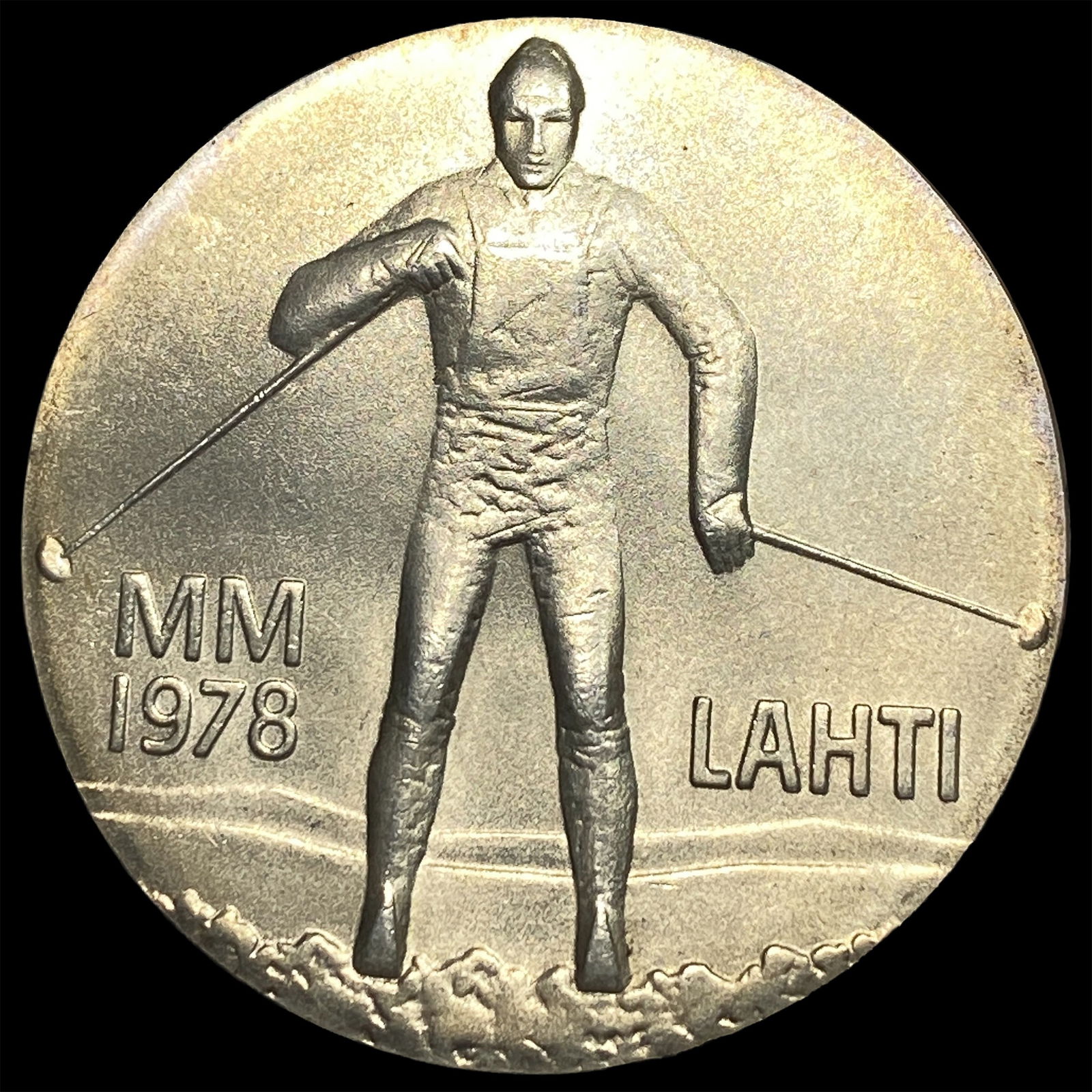 1978 Finalnd SIlver 500 Markka GEM BU: 1978 Finalnd SIlver 500 Markka GEM BU