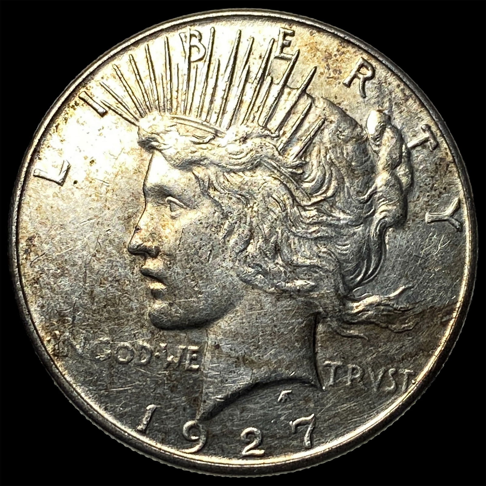 1927 Peace Silver Dollar UNCIRCULATED: 1927 Peace Silver Dollar UNCIRCULATED