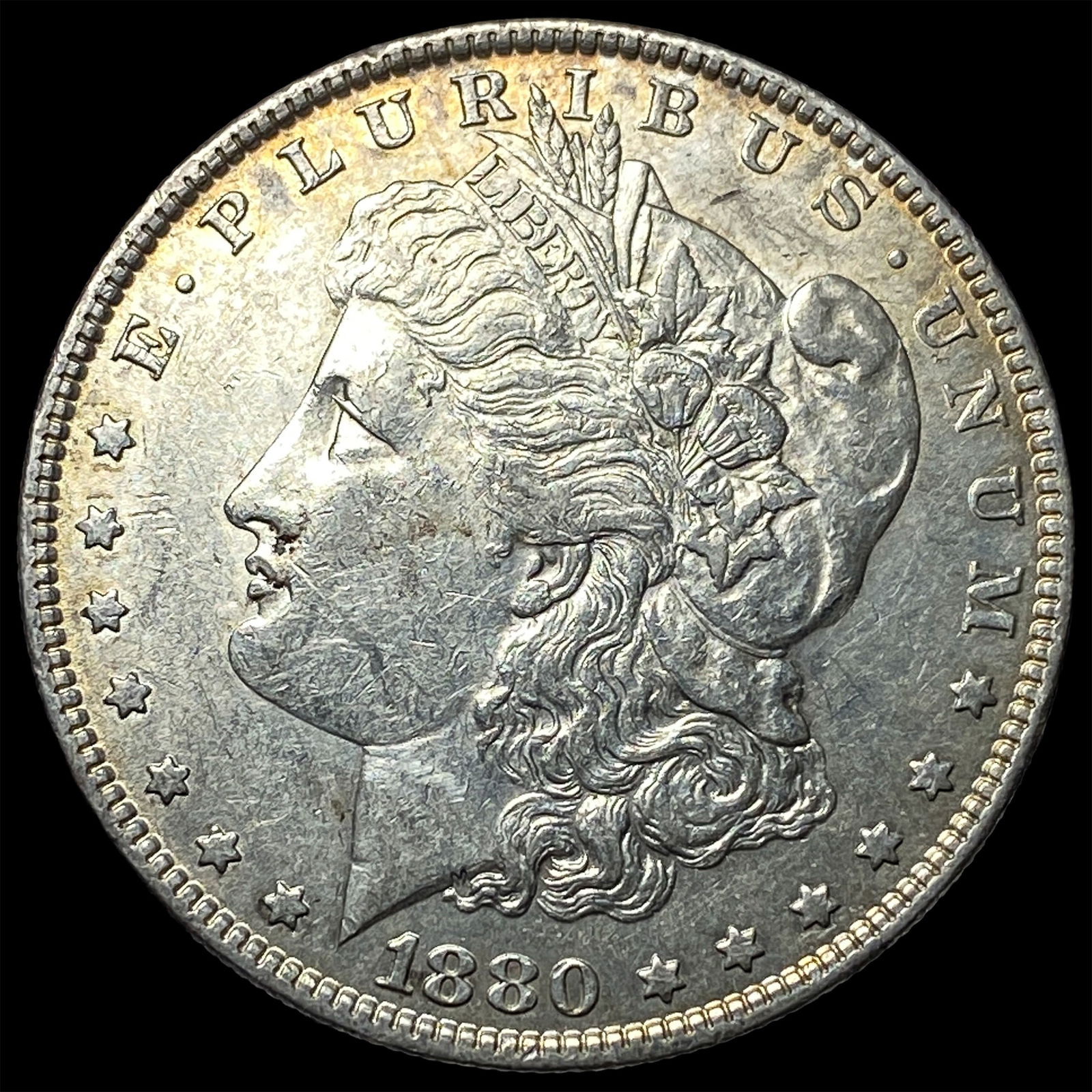 1880-O Silver Morgan Dollar CLOSELY UNCIRCULATED: 1880-O Silver Morgan Dollar CLOSELY UNCIRCULATED