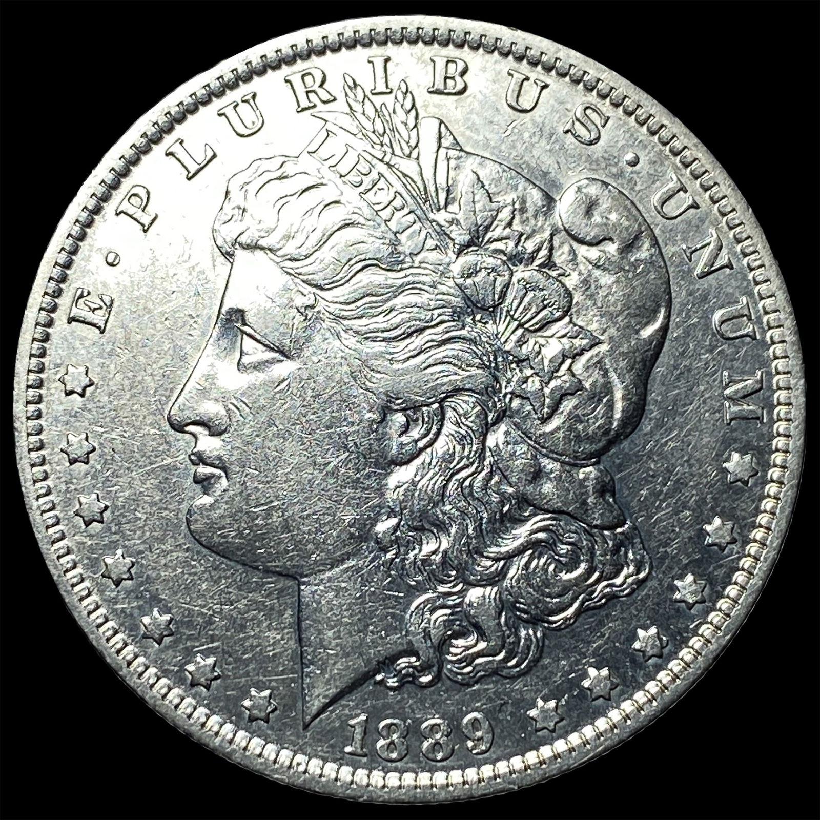 1889-O Silver Morgan Dollar CLOSELY UNCIRCULATED: 1889-O Silver Morgan Dollar CLOSELY UNCIRCULATED