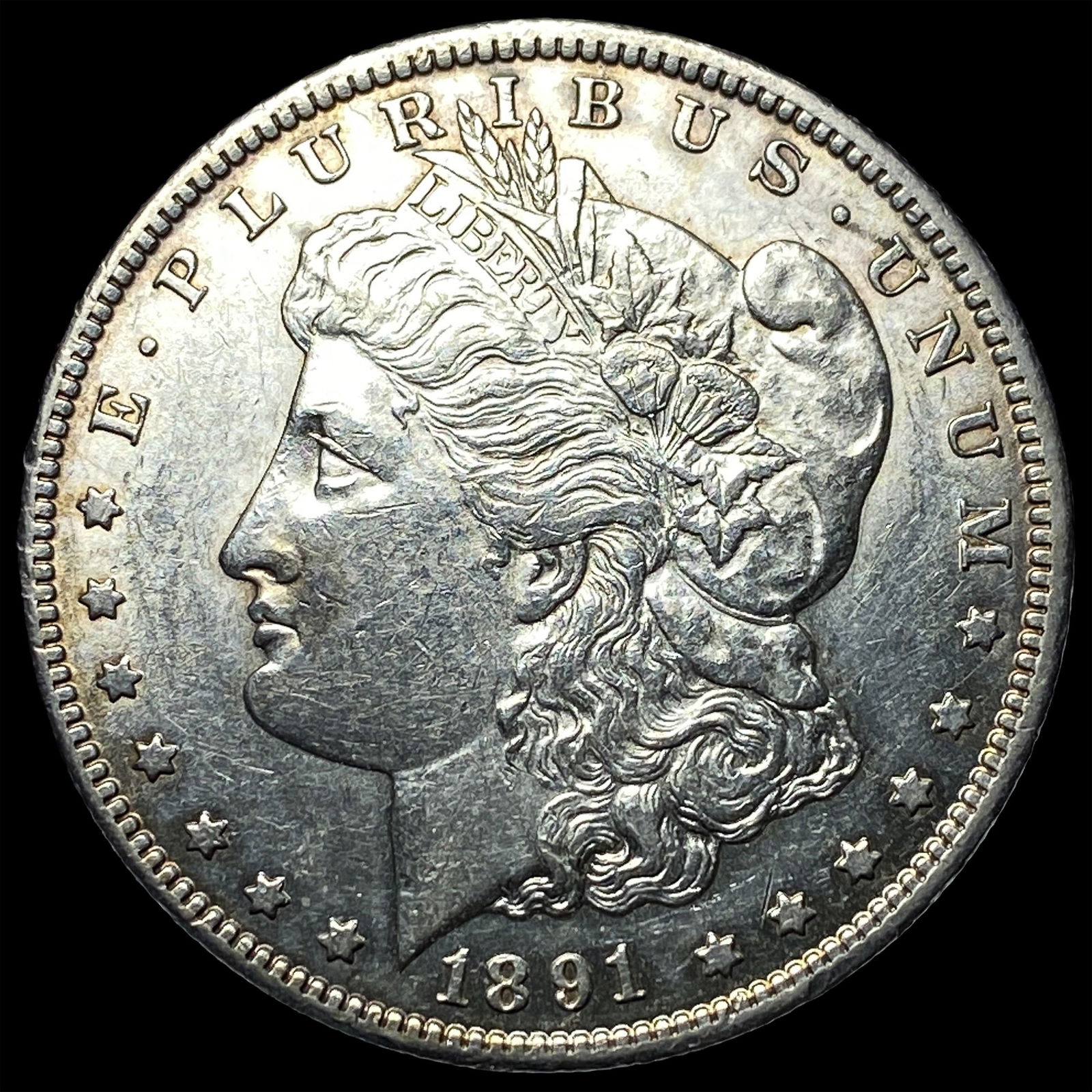 1891-CC Silver Morgan Dollar UNCIRCULATED (1 of 2)