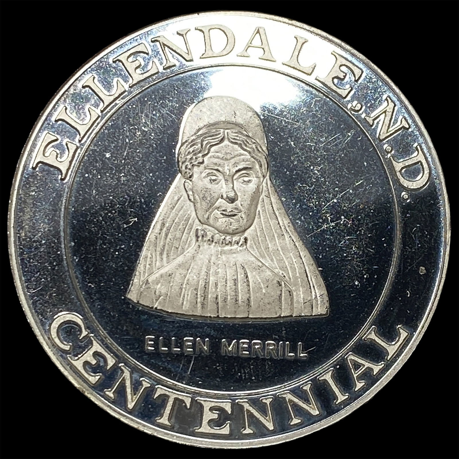 1986 Ellen Merril Silver Comm. Proof CHOICE AU: 1986 Ellen Merril Silver Comm. Proof CHOICE AU