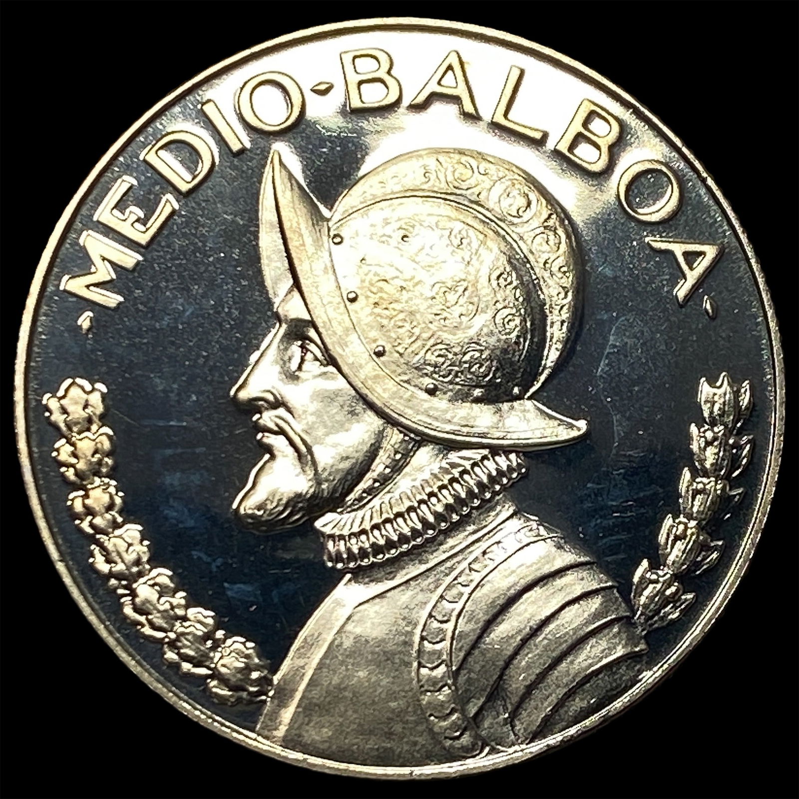 1974-S Panama Clad Proof Half Balboa CHOICE PROOF: 1974-S Panama Clad Proof Half Balboa CHOICE PROOF